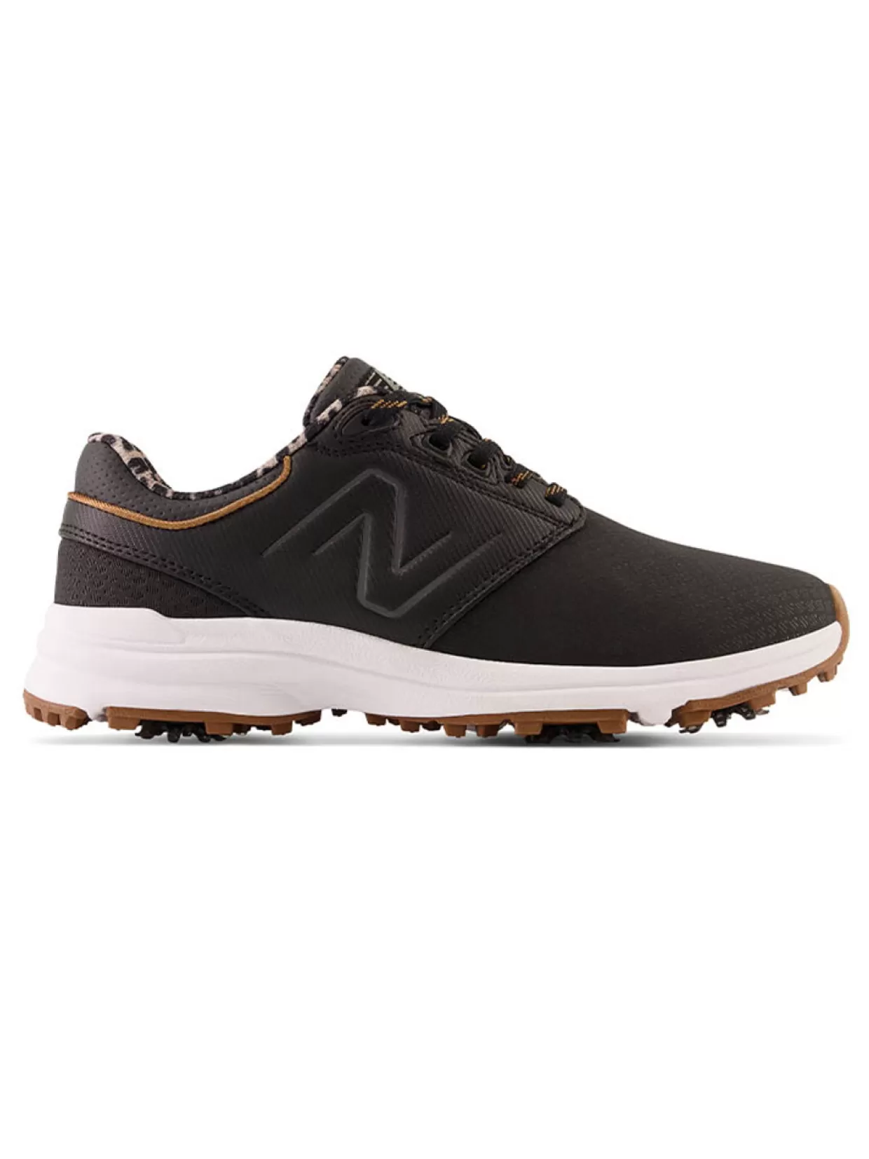 Women New Balance Womens Golf Shoes< Women'S Brighton Golf Shoes - Black/Gum