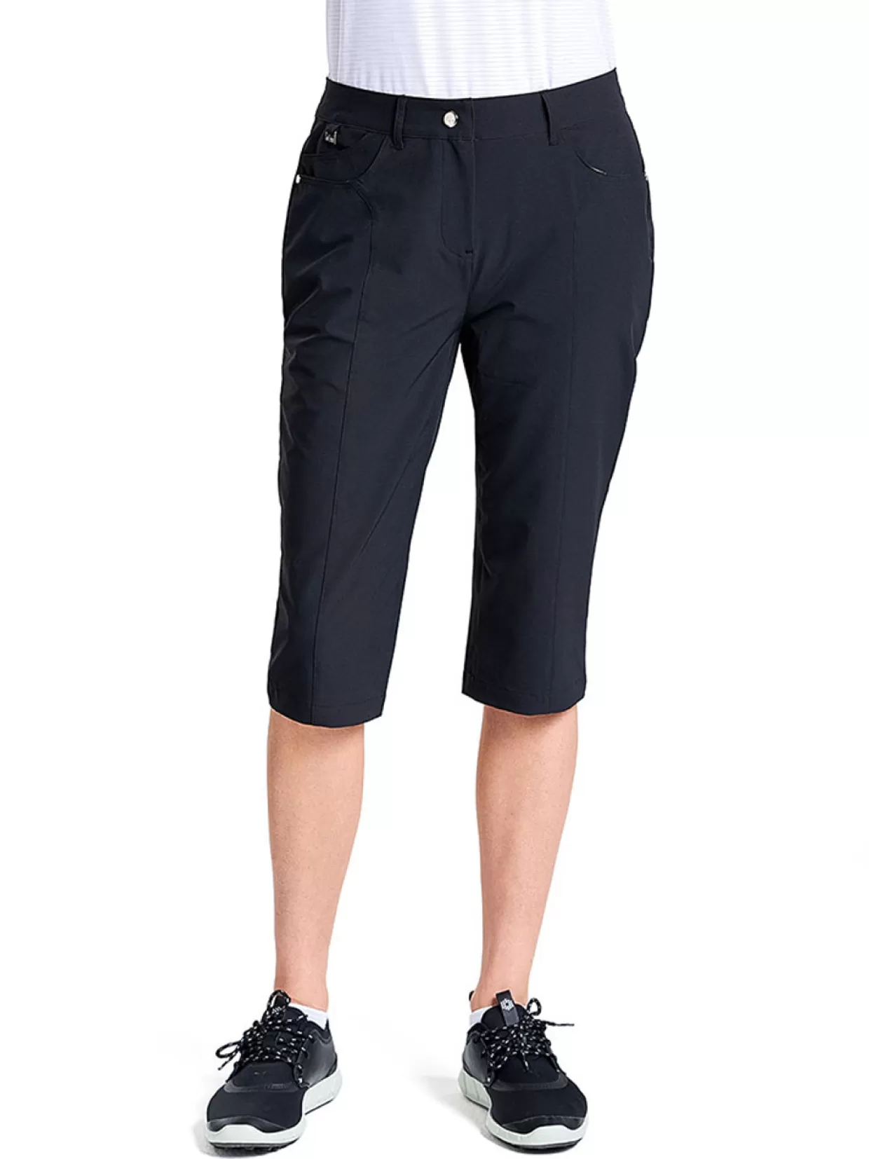 Women Nivo Pants< W Bellamy Long Short - Black