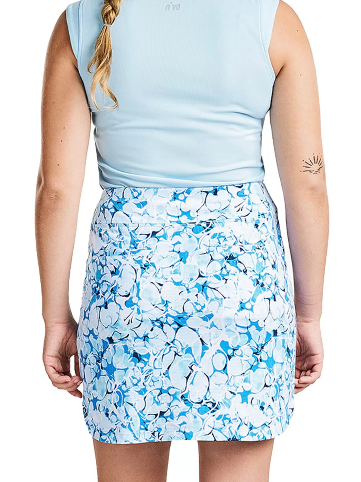 Women Nivo Skorts & Dresses< W Lenna Skort - French Blue