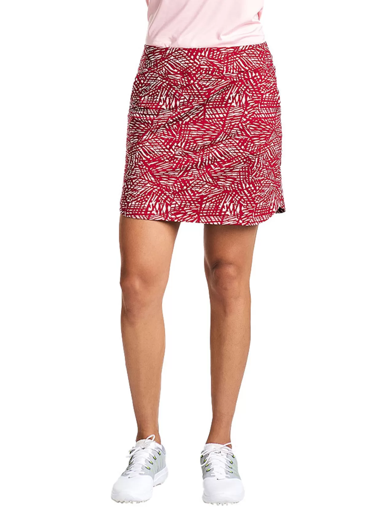 Women Nivo Skorts & Dresses< W Livvy Skort - Cranberry