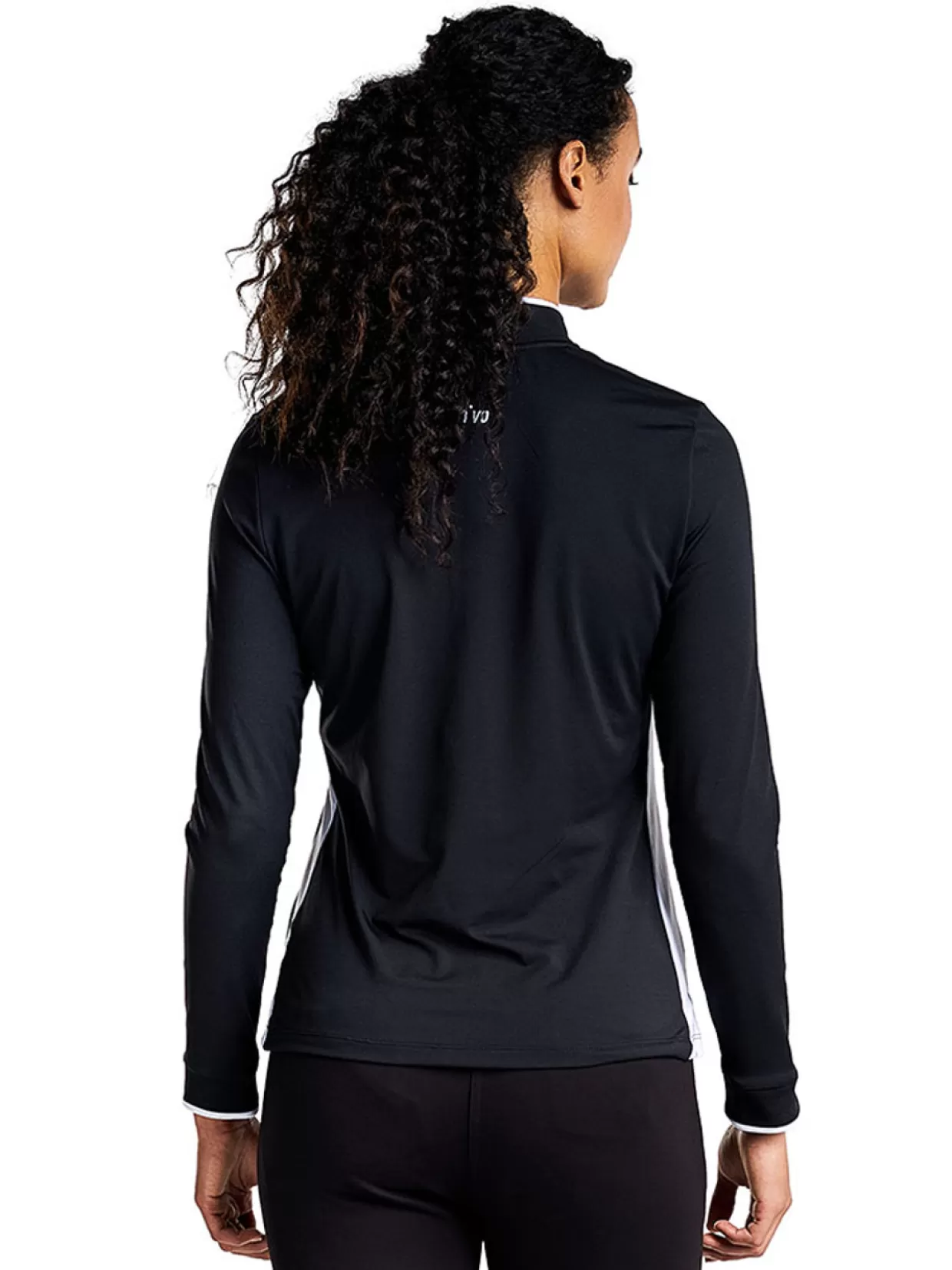 Women Nivo Shirts< W Macie Mock - Black