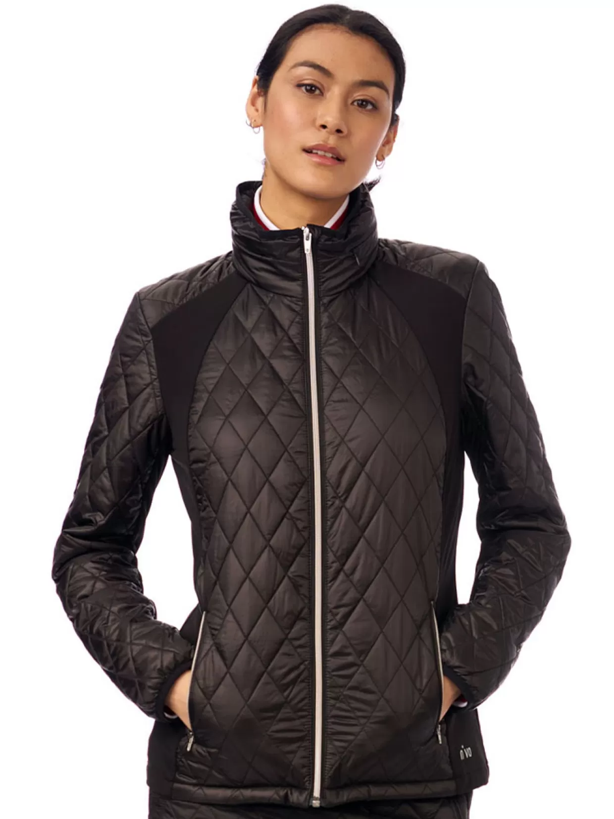 Women Nivo Jumpers< W Madelyn Jacket - Black