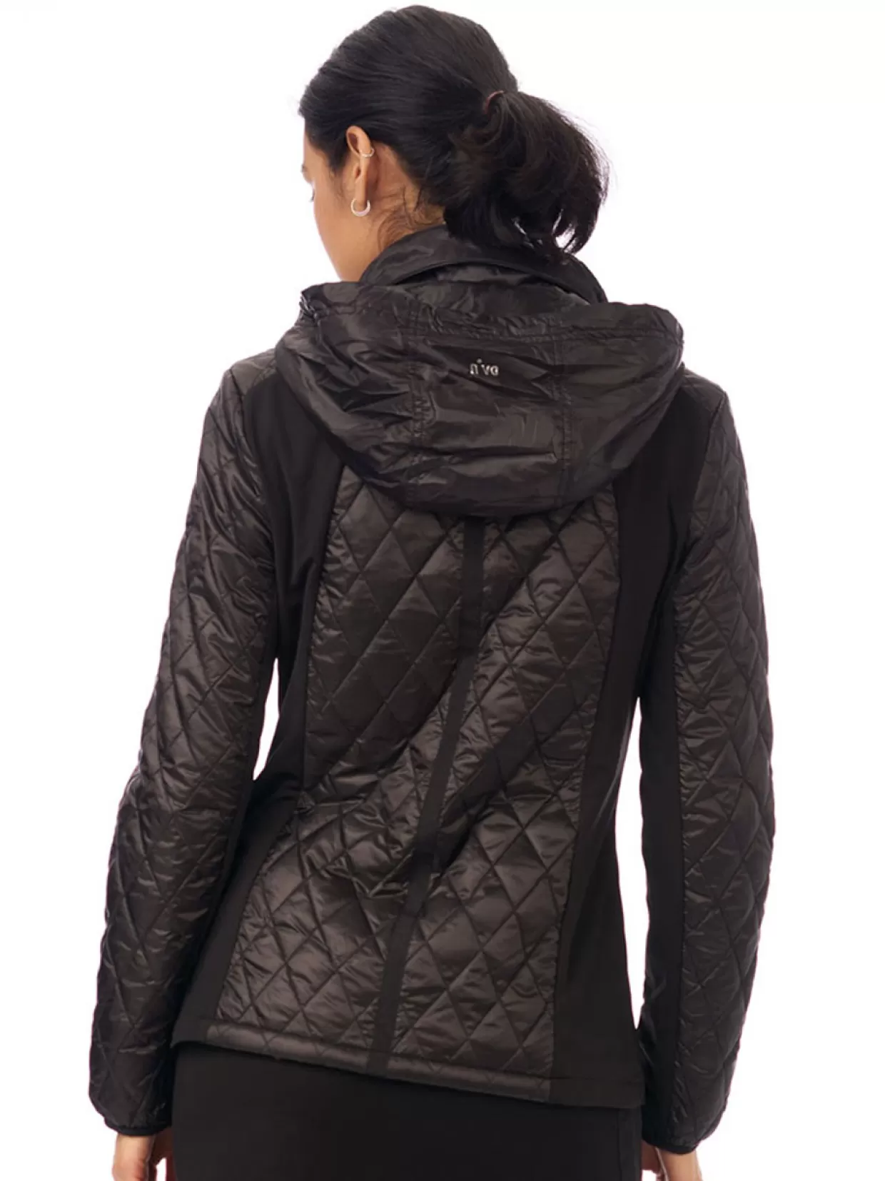 Women Nivo Jumpers< W Madelyn Jacket - Black