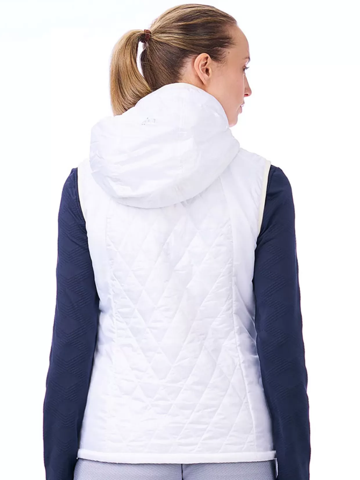 Women Nivo Vests< W Myer Vest - White