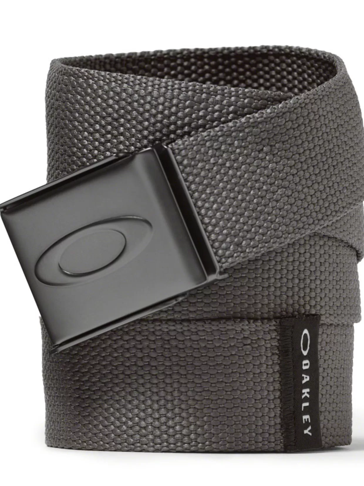 Oakley Belts< Ellipse Web Belt - Forged Iron