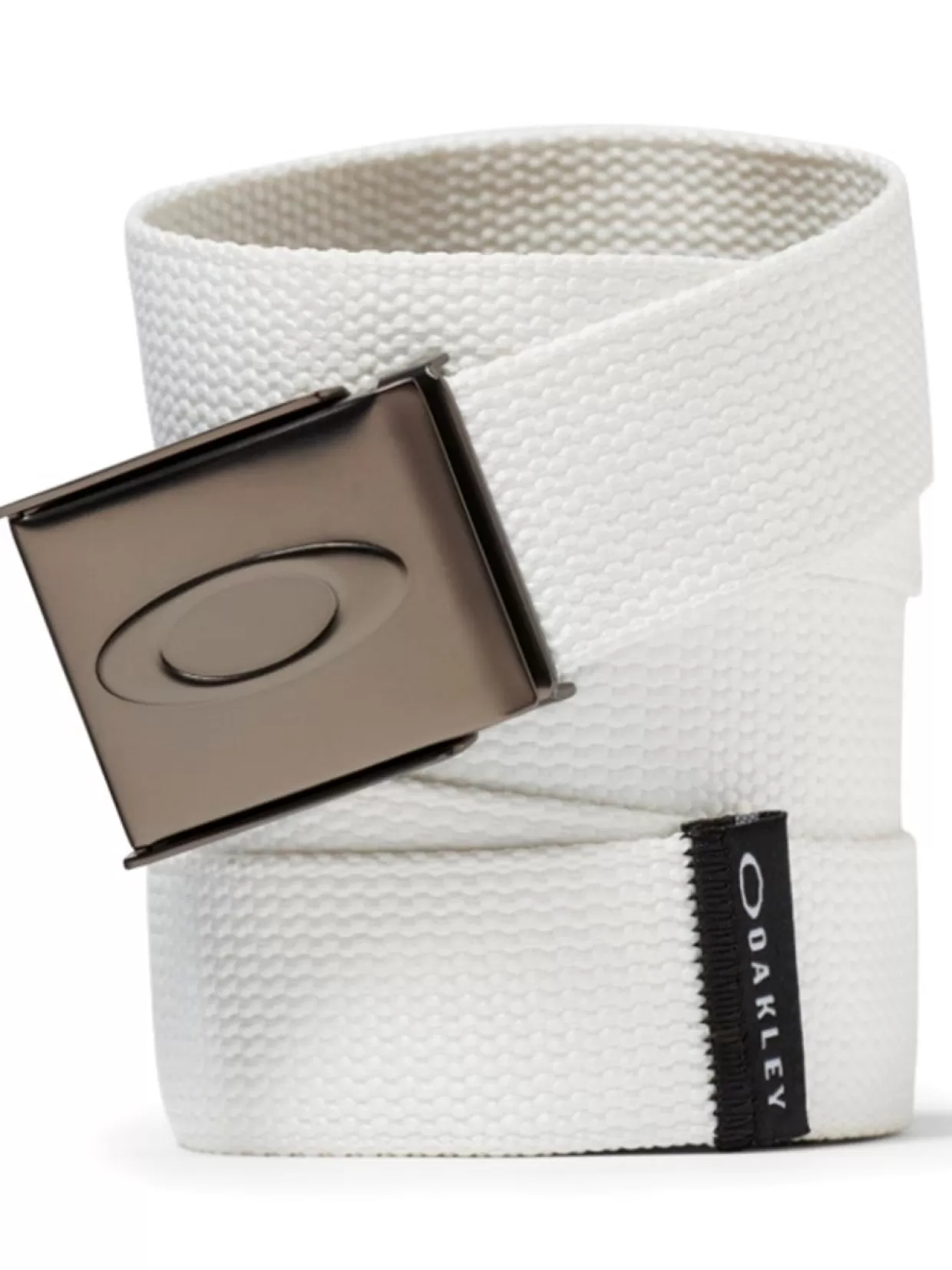 Oakley Belts< Ellipse Web Belt - White