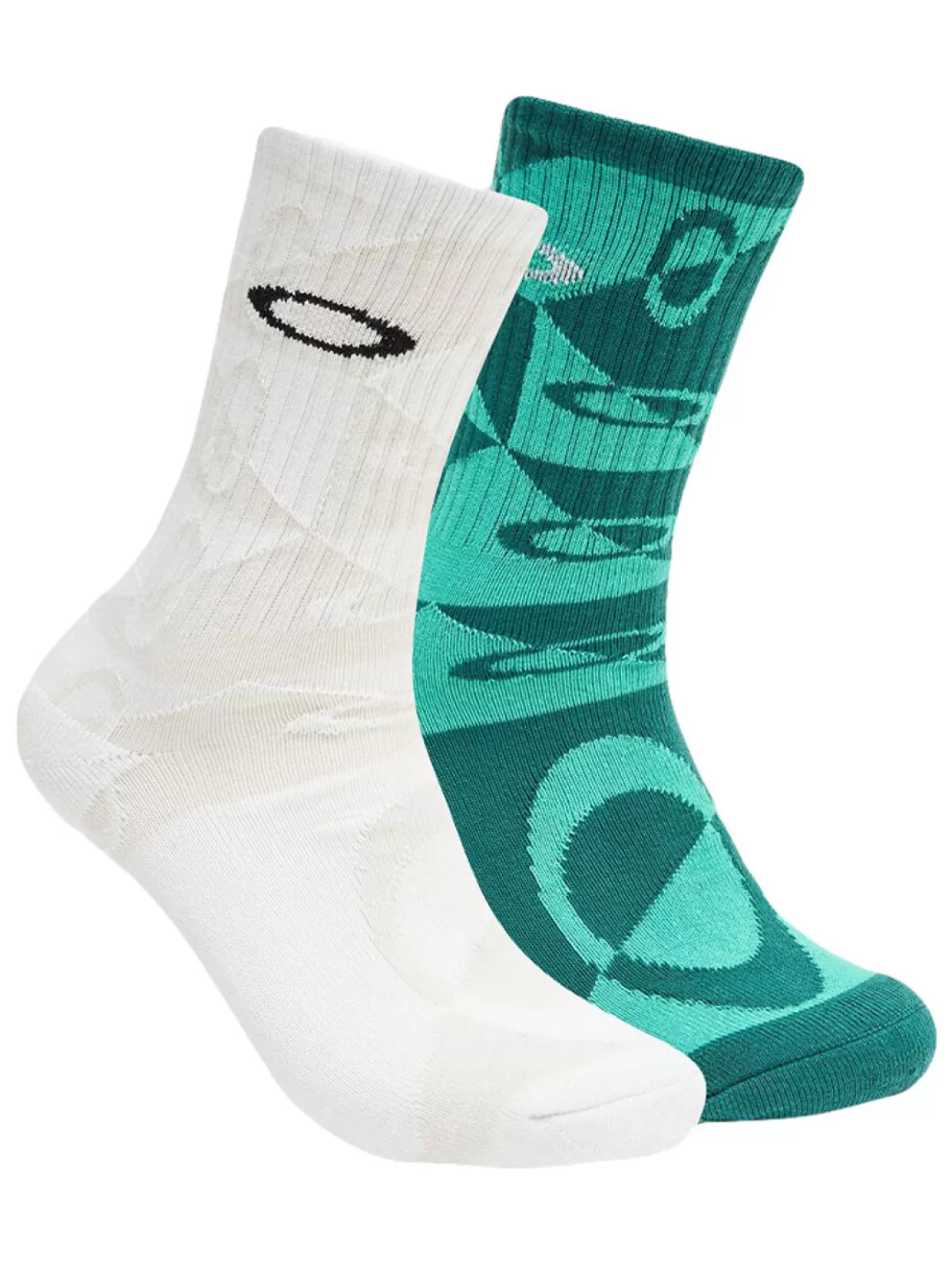 Oakley Socks< Everywhere Crew Sock (2 Pairs)