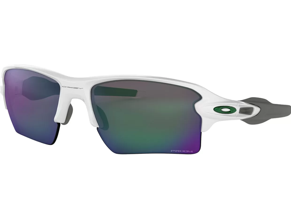 Oakley Sunglasses< Flak 2.0 Xl Sunglasses - White W/ Prizm Jade