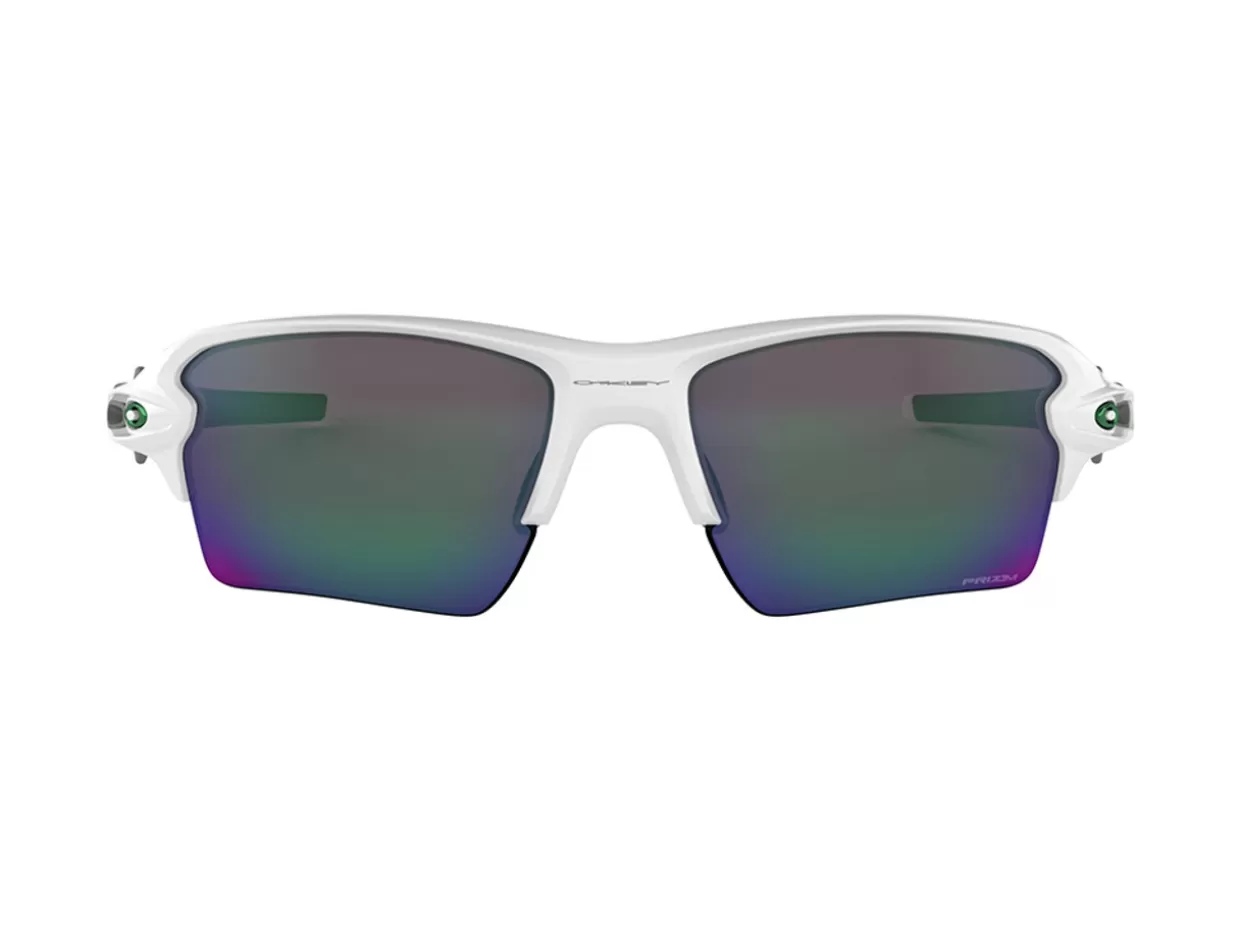 Oakley Sunglasses< Flak 2.0 Xl Sunglasses - White W/ Prizm Jade