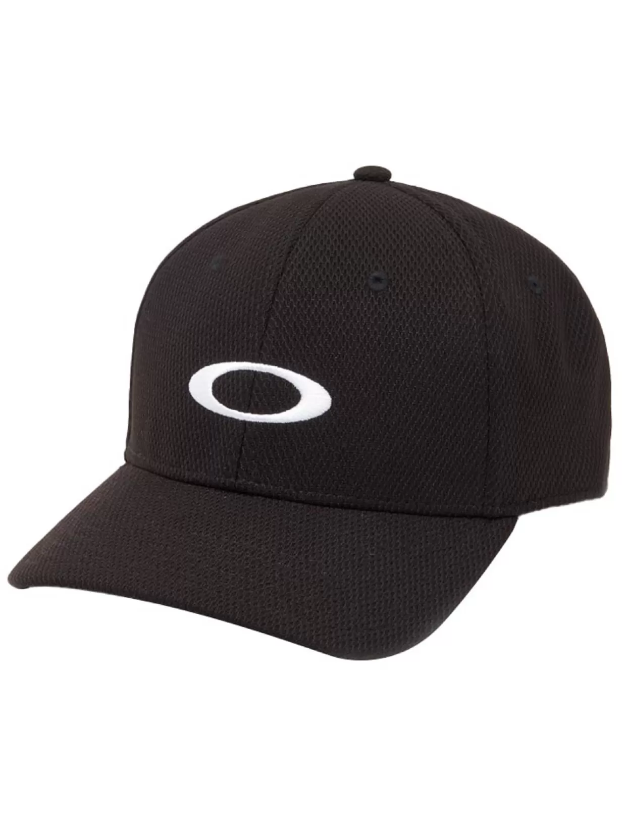 Oakley Caps< Golf Ellipse Cap - Jet Black