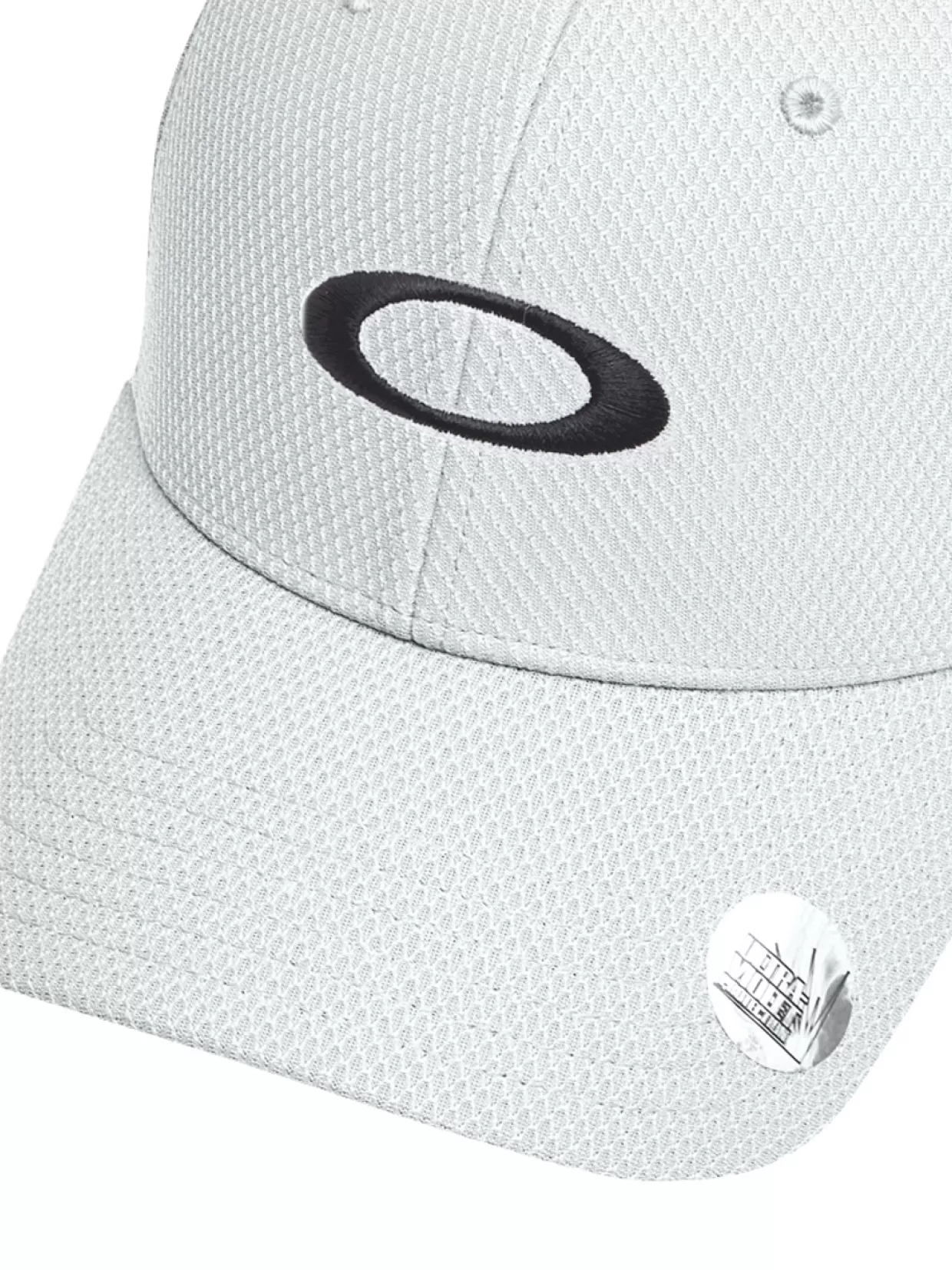 Oakley Caps< Golf Ellipse Cap - White