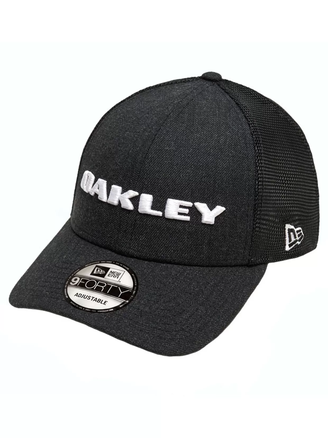 Oakley Caps< Heather New Era Snapback Cap - Blackout