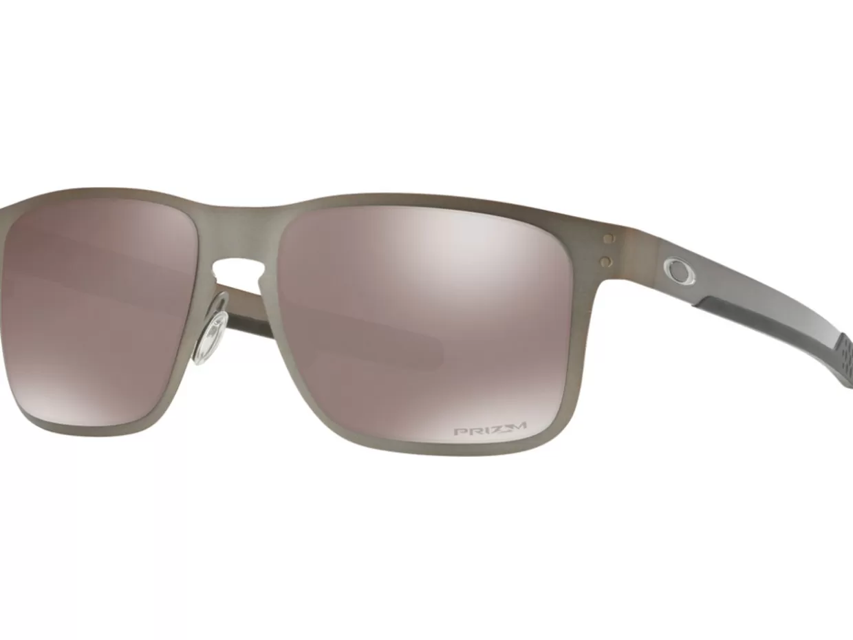 Oakley Sunglasses< Holbrook Metal Sunglasses - Gunmetal W/ Prizm Daily