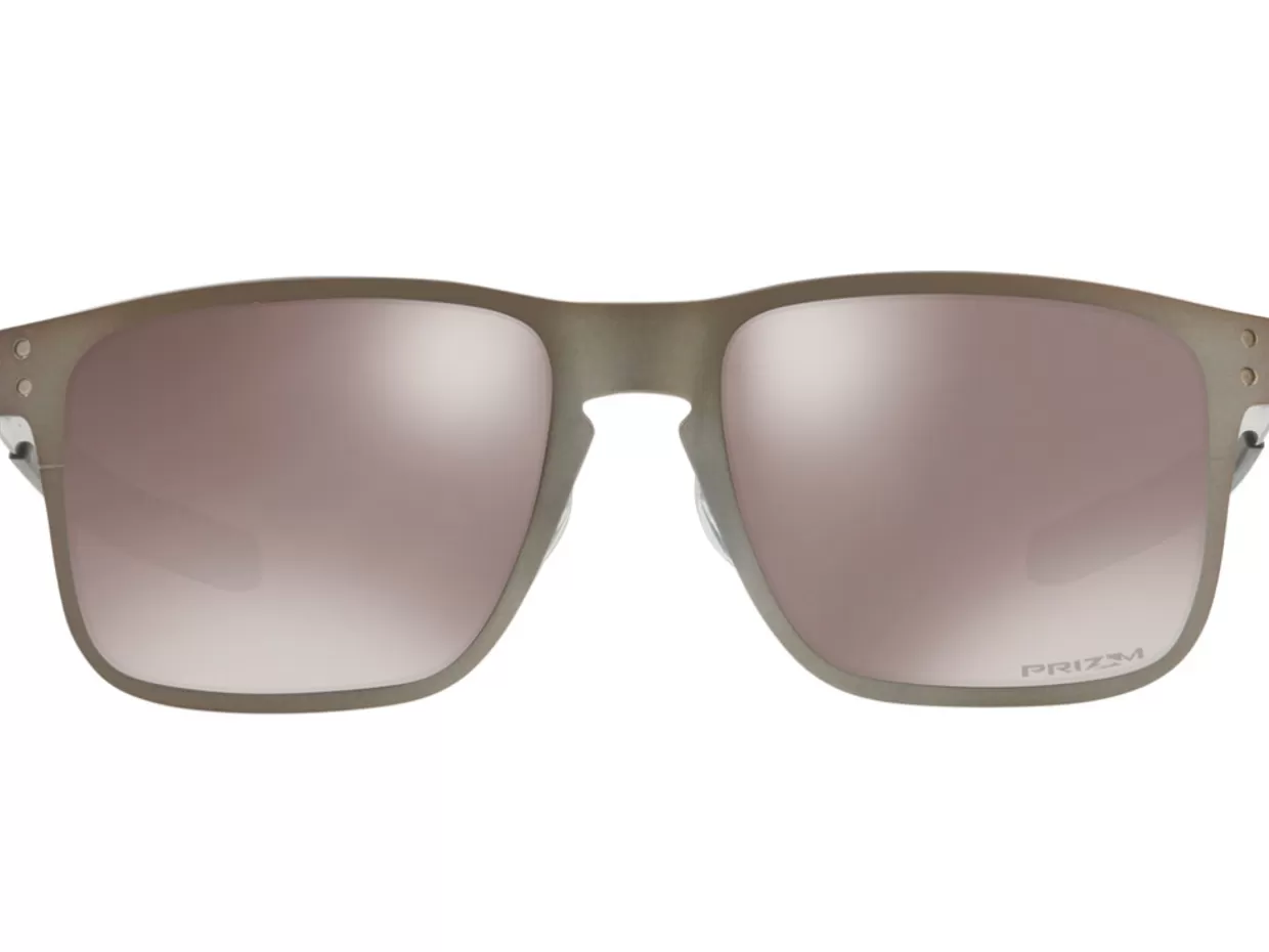 Oakley Sunglasses< Holbrook Metal Sunglasses - Gunmetal W/ Prizm Daily