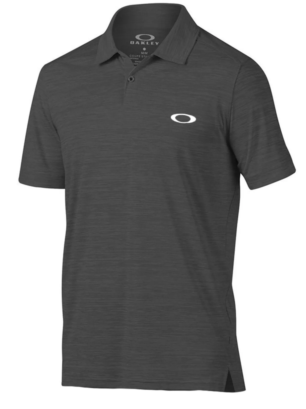 Men Oakley Shirts< New Galaxy Polo - Blackout