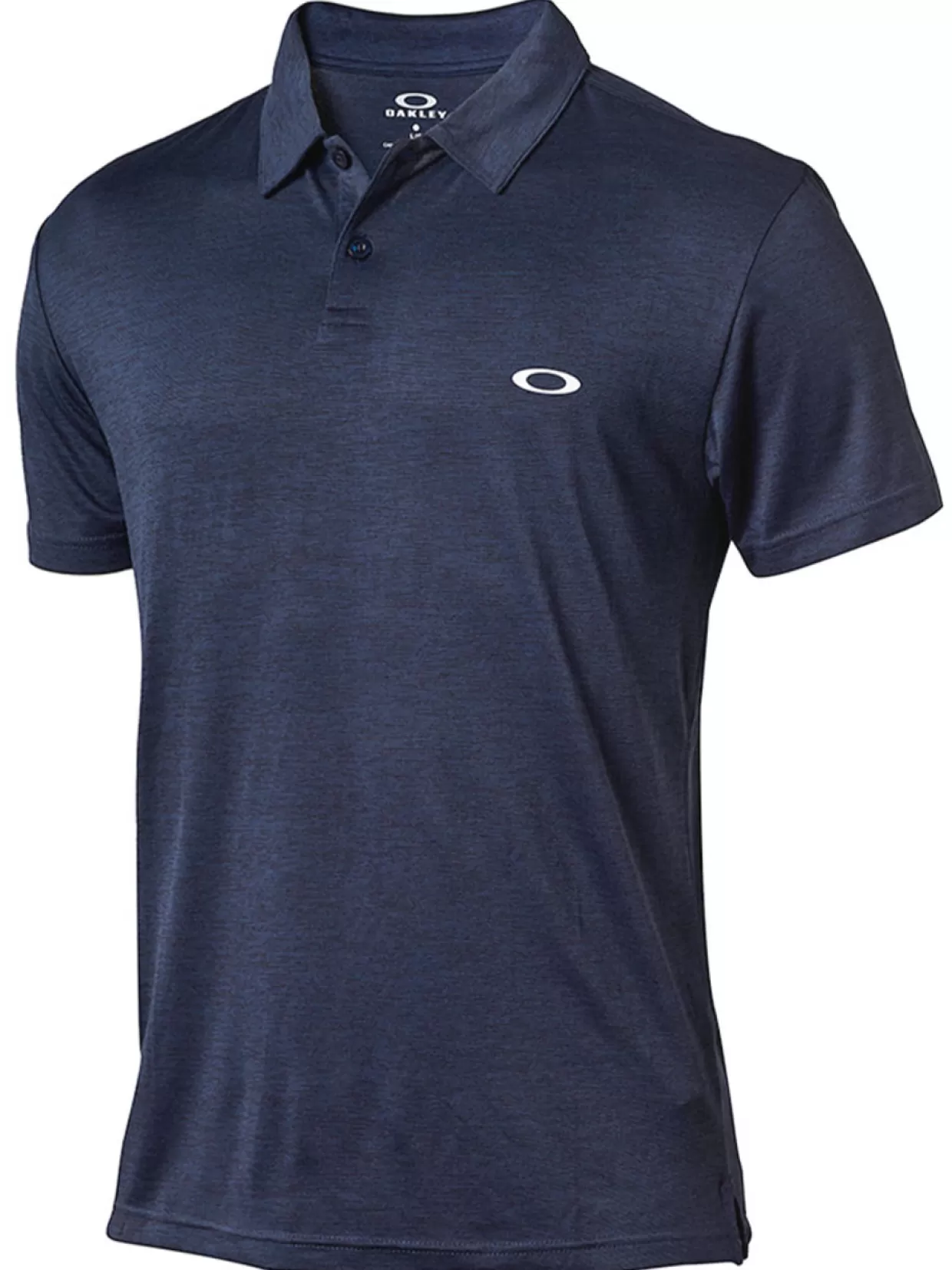 Men Oakley Shirts< New Galaxy Polo - Universal Blue