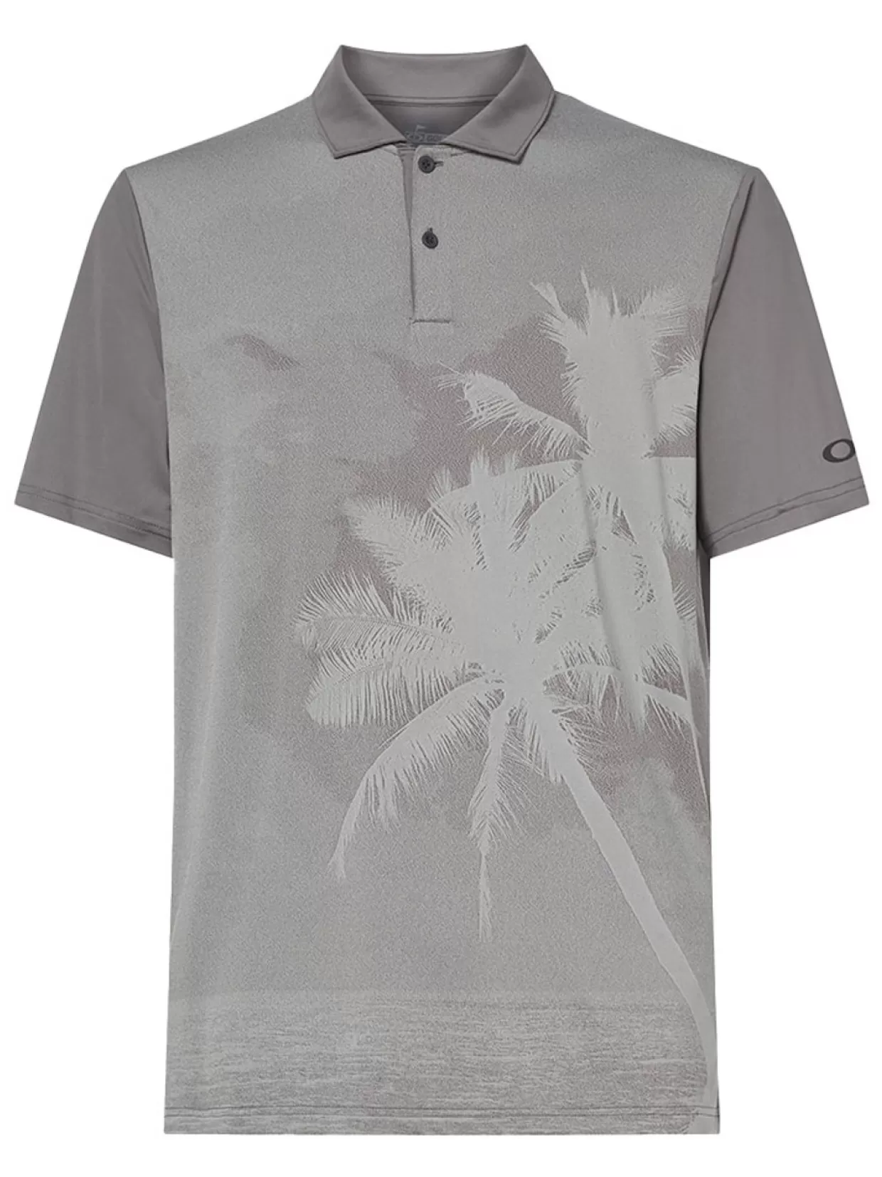 Men Oakley Shirts< Reduct Polo - Storm Front