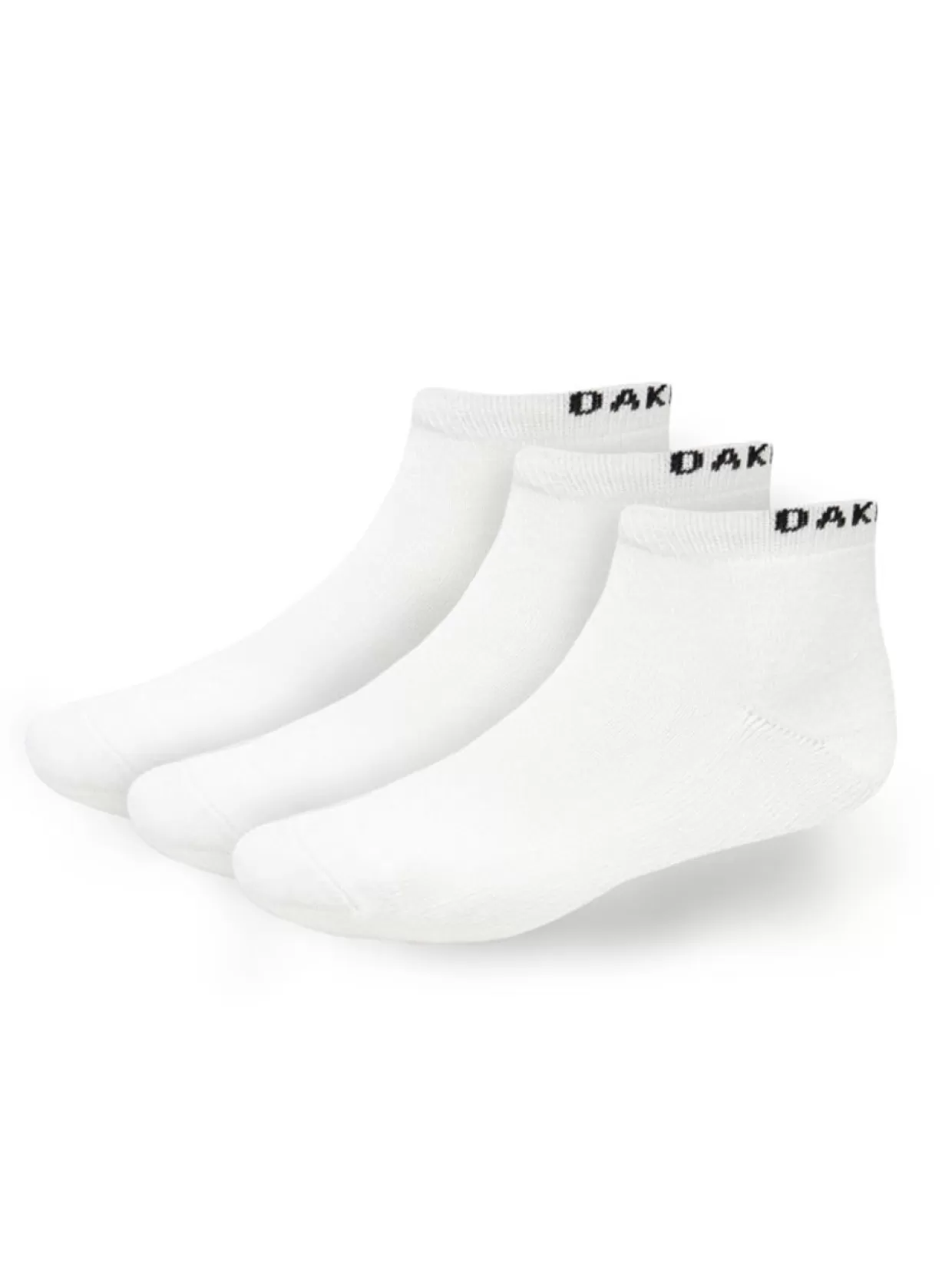 Oakley Socks< Short Solid 3 Pairs Of Socks - White