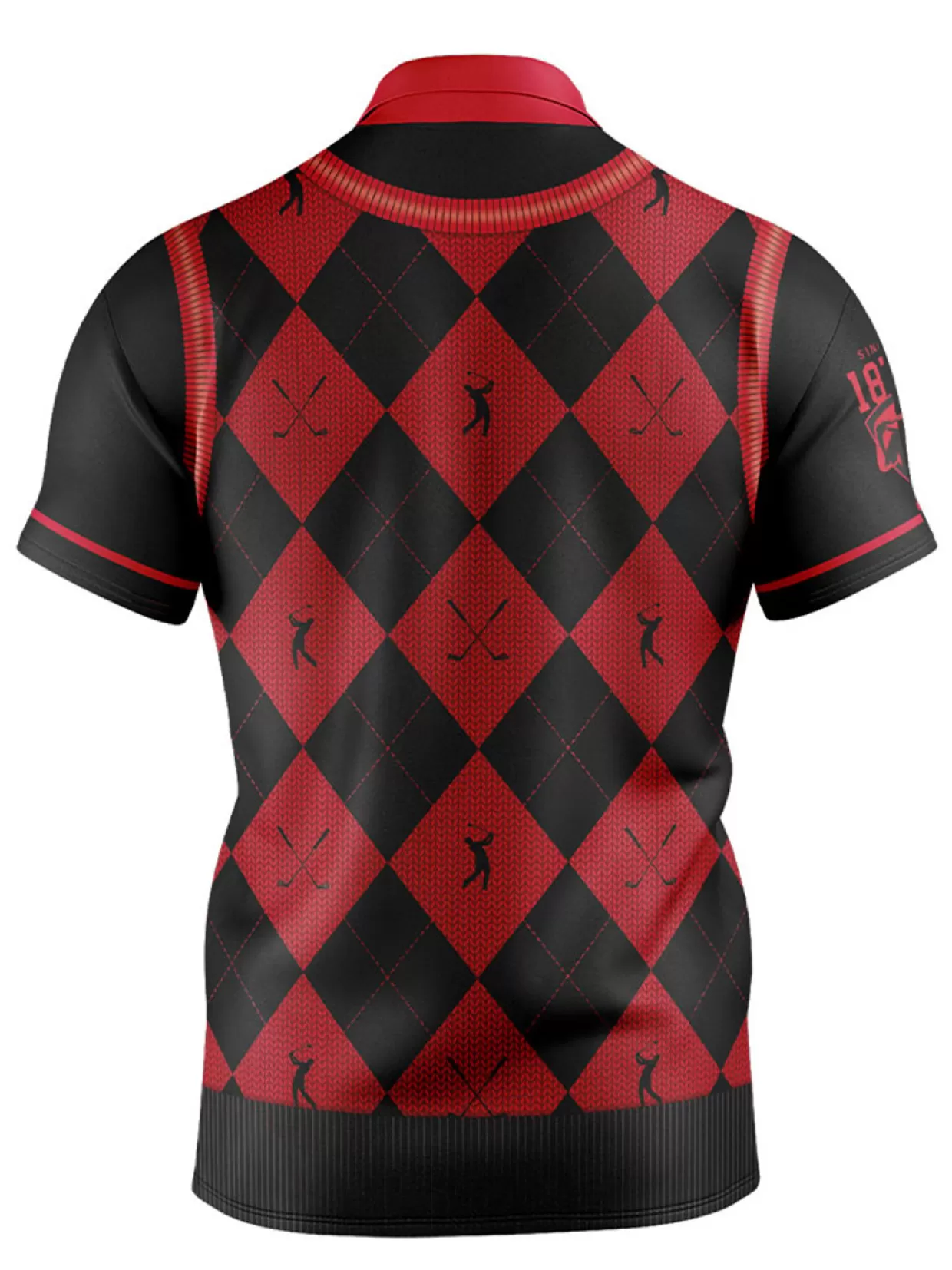 Men Official AFL Shirts< Fairway Golf Polo Shirt - Essendon Bombers