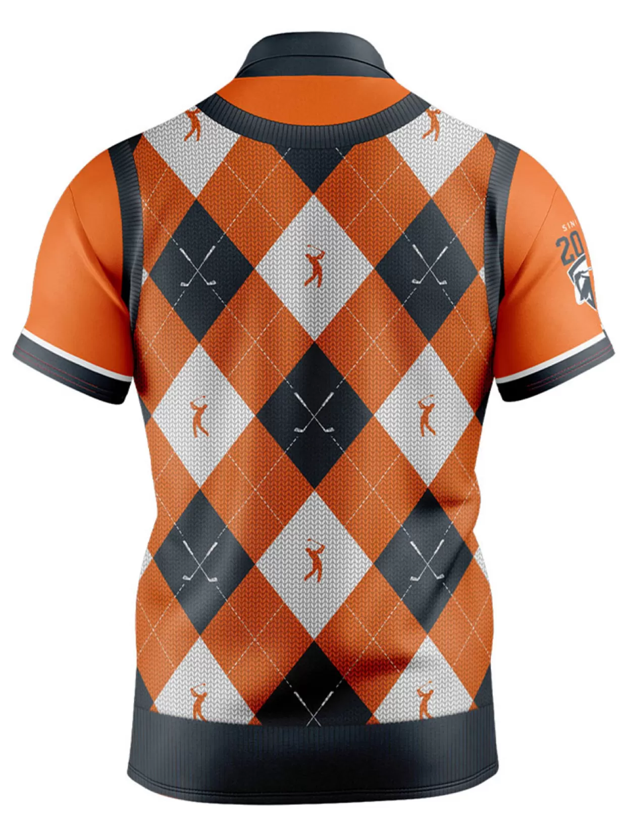 Men Official AFL Shirts< Fairway Golf Polo Shirt - Gws Giants