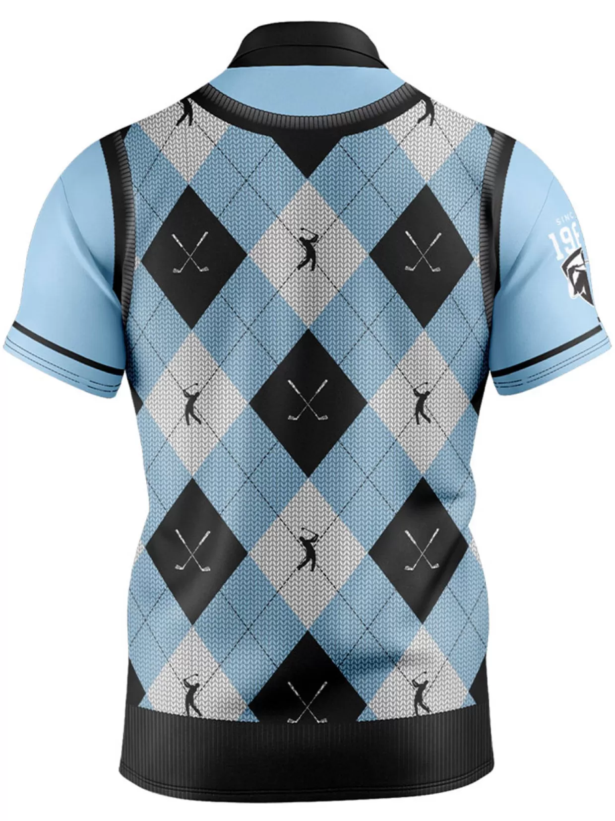 Men NRL Shirts<Official Fairway Golf Polo Shirt - Cronulla Sharks