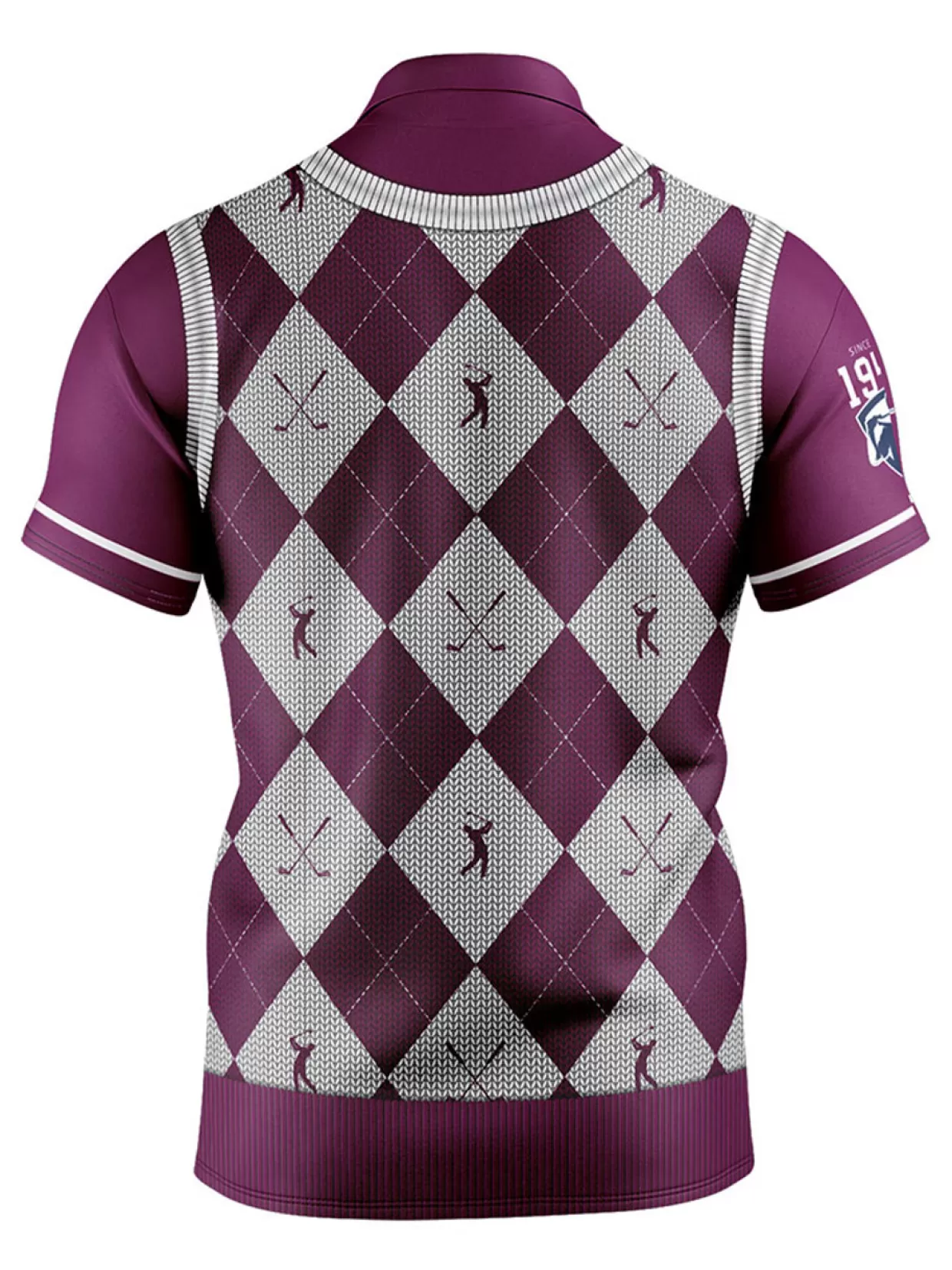 Men NRL Shirts<Official Fairway Golf Polo Shirt - Manly Sea Eagles