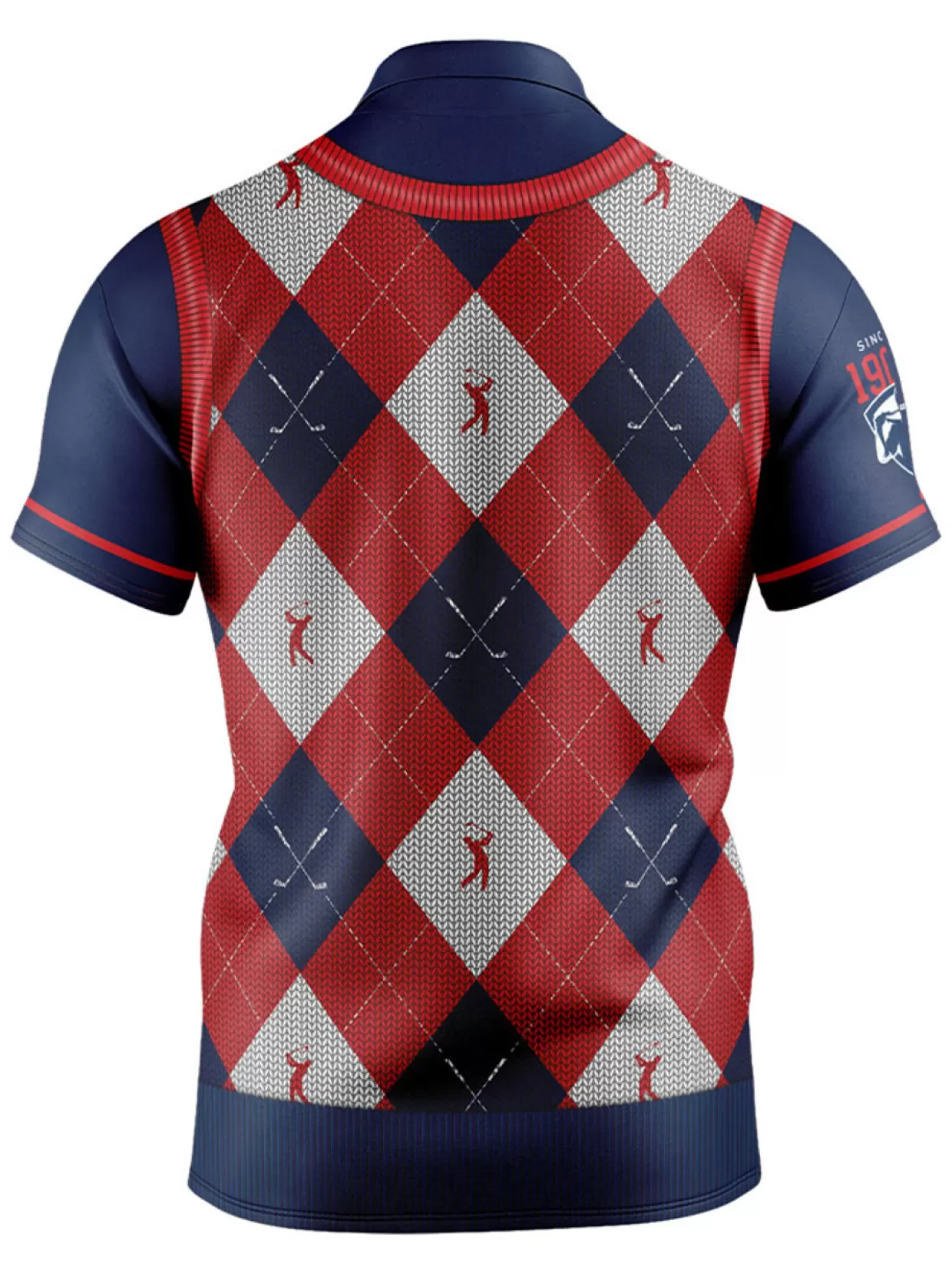 Men NRL Shirts<Official Fairway Golf Polo Shirt - Sydney Roosters