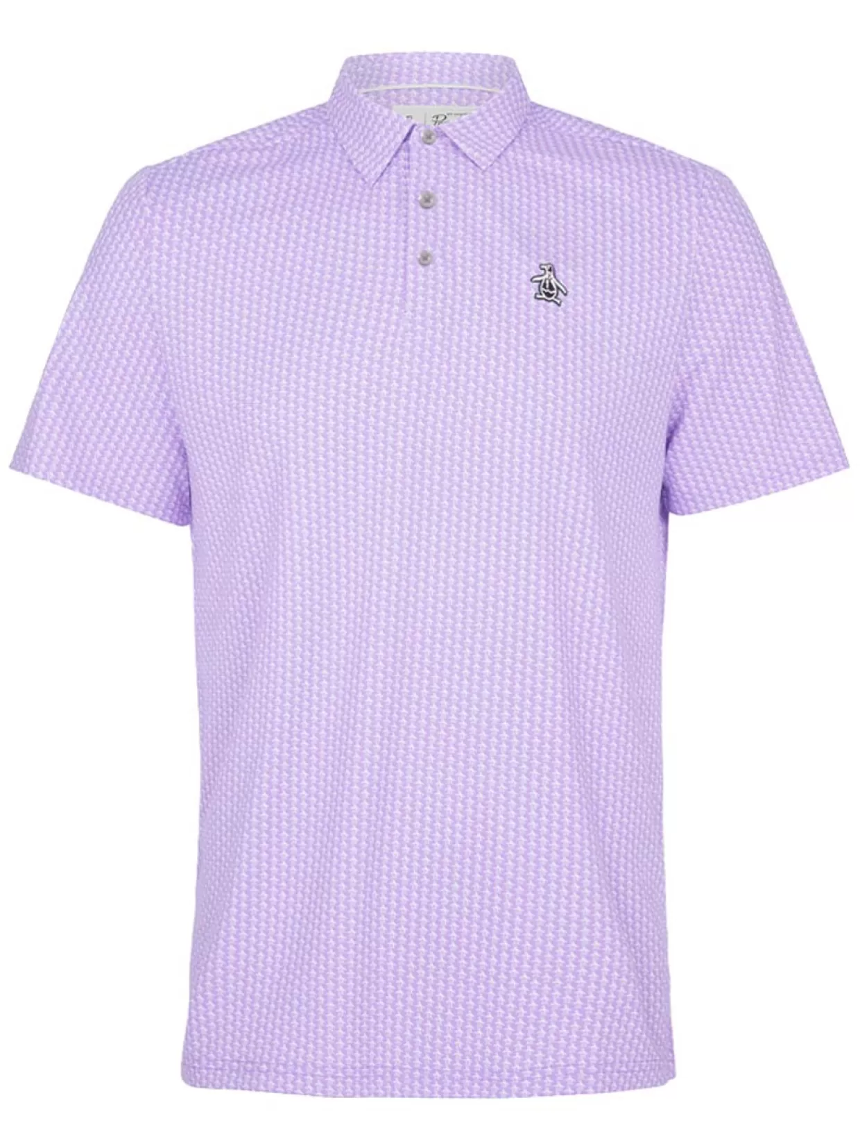 Men Original Penguin Shirts< All-Over Pete Print Golf Polo - Lavender