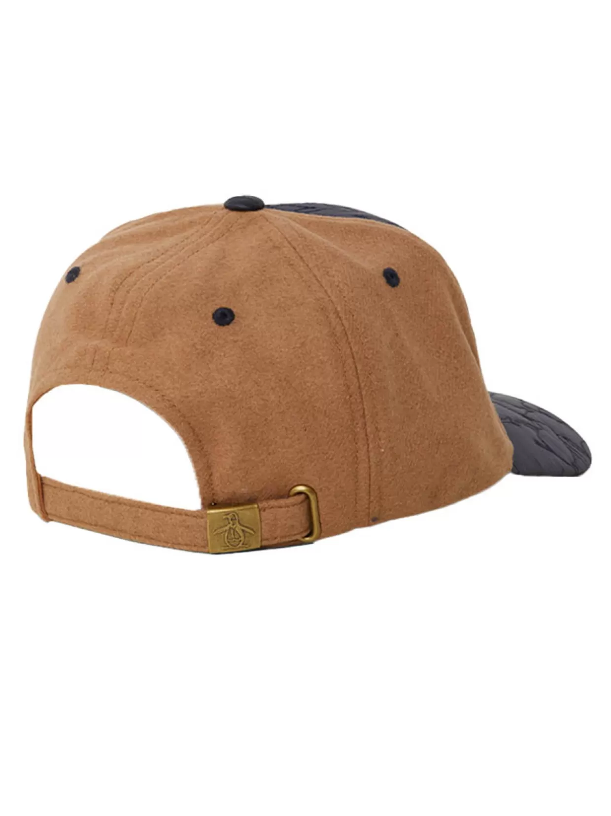 Original Penguin Caps< Heavy Weight Adjustable Cap - Black Iris