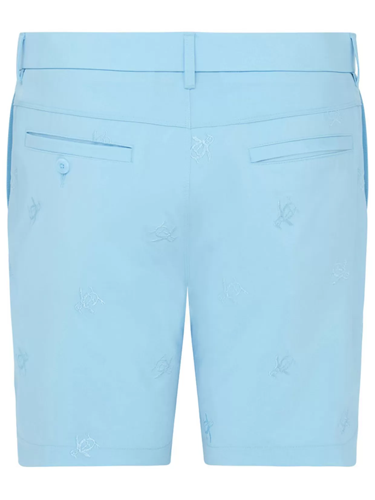 Men Original Penguin Shorts< Pete Embroidered Golf Shorts - Aquarius