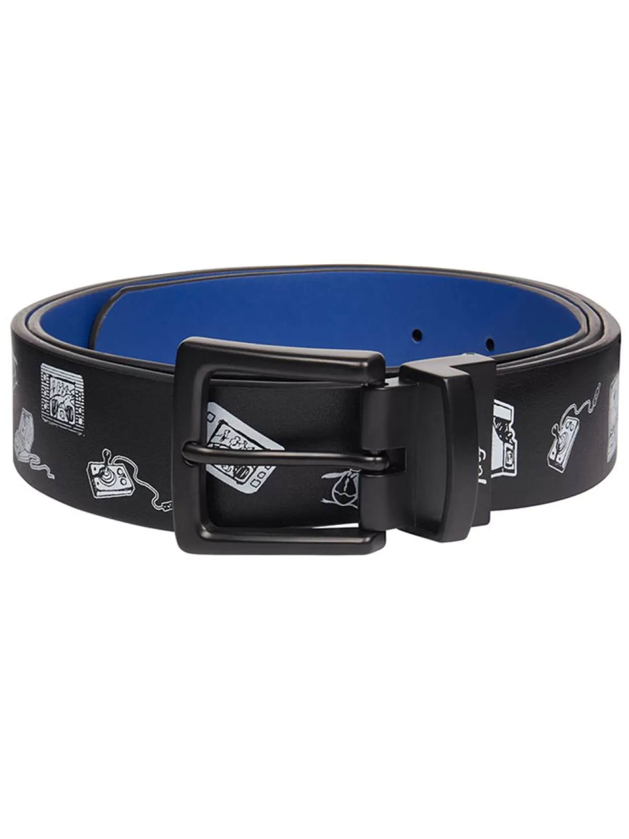 Original Penguin Belts< Retro Arcade Printed Golf Belt - Bluing