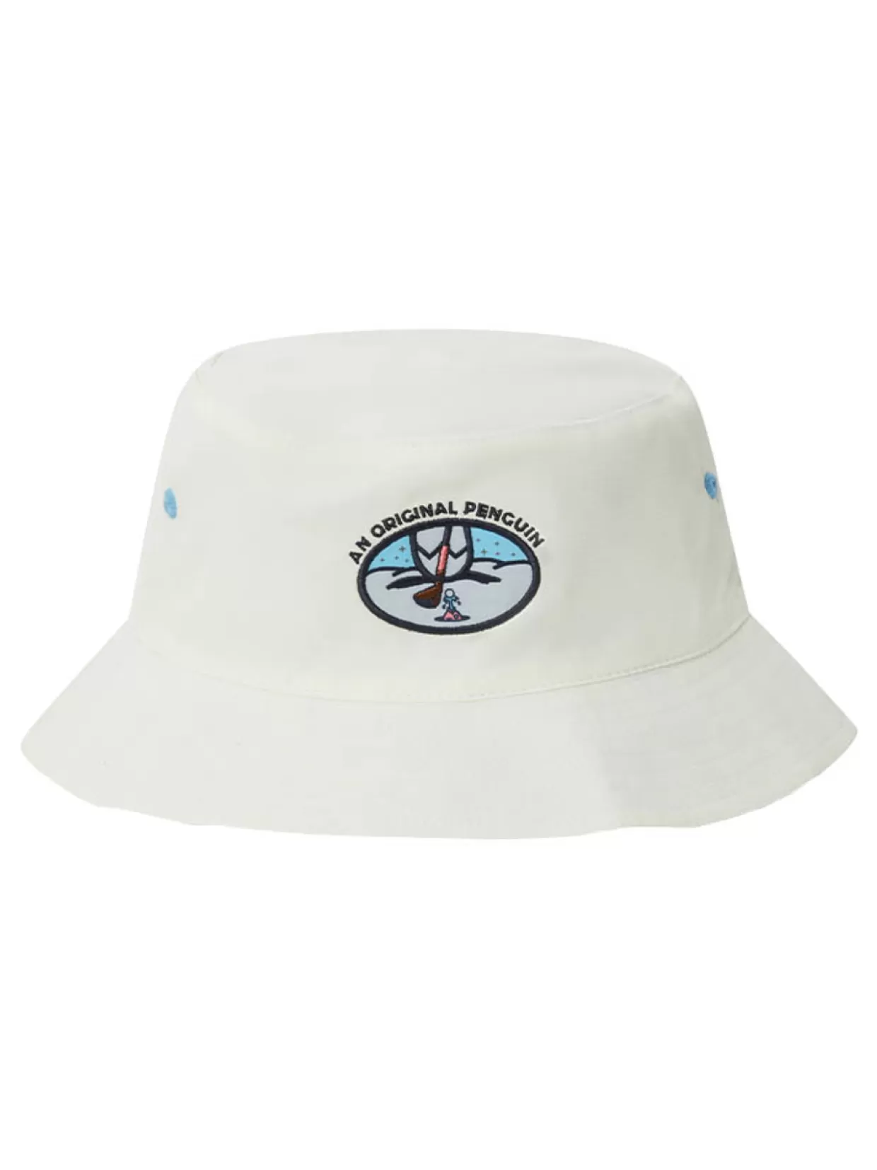 Original Penguin Hats< Reversible Logo / Print Bucket