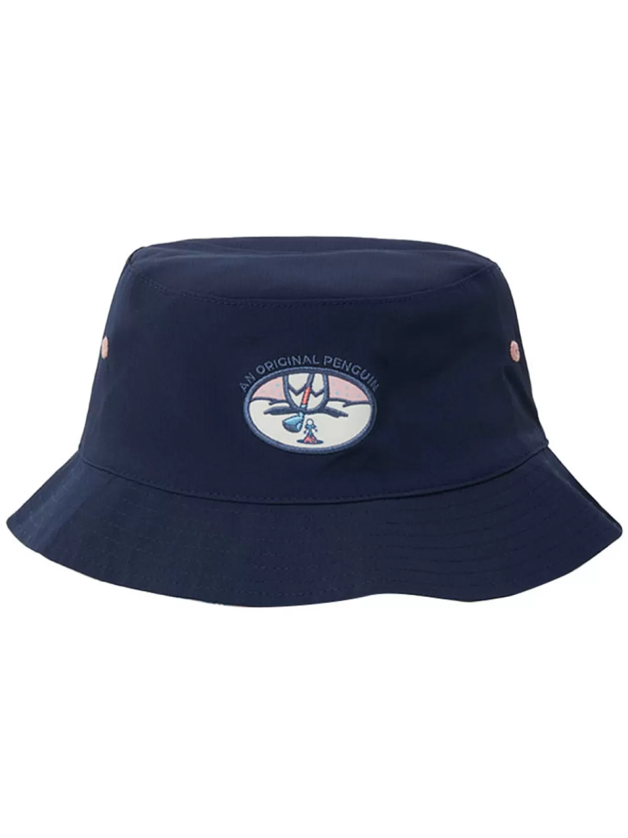 Original Penguin Hats< Reversible Logo / Print Bucket