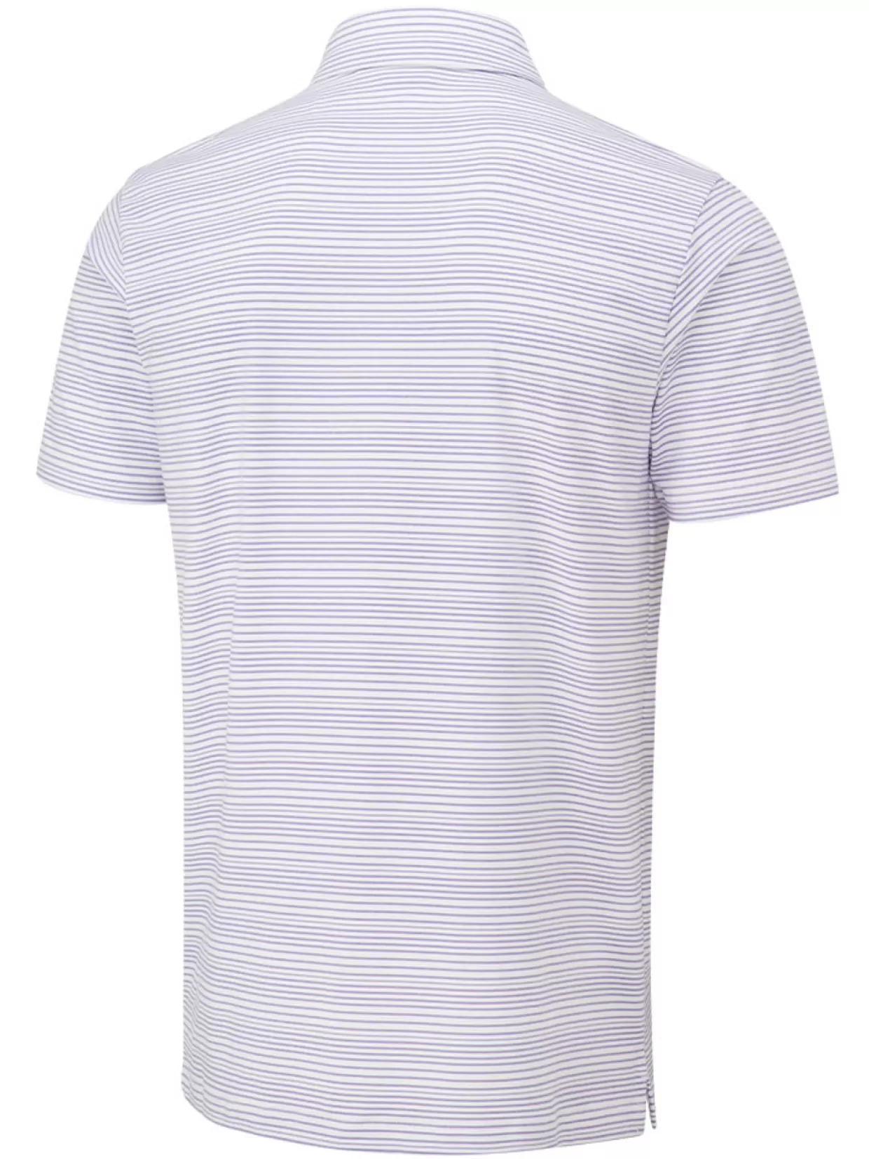 Men PING Shirts< Alexander Tailored Fit Polo - White/Violet