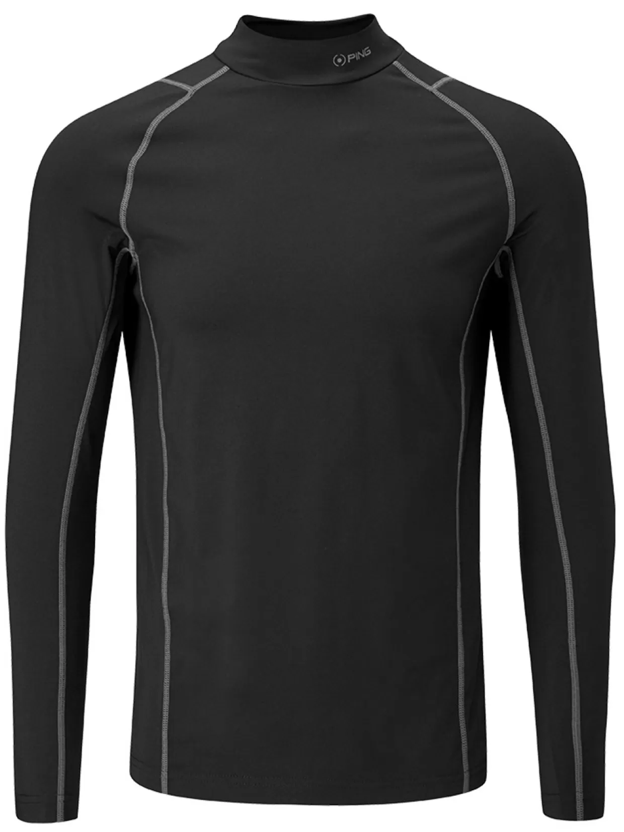 Men PING Base Layers< Baxter Base Layer - Black