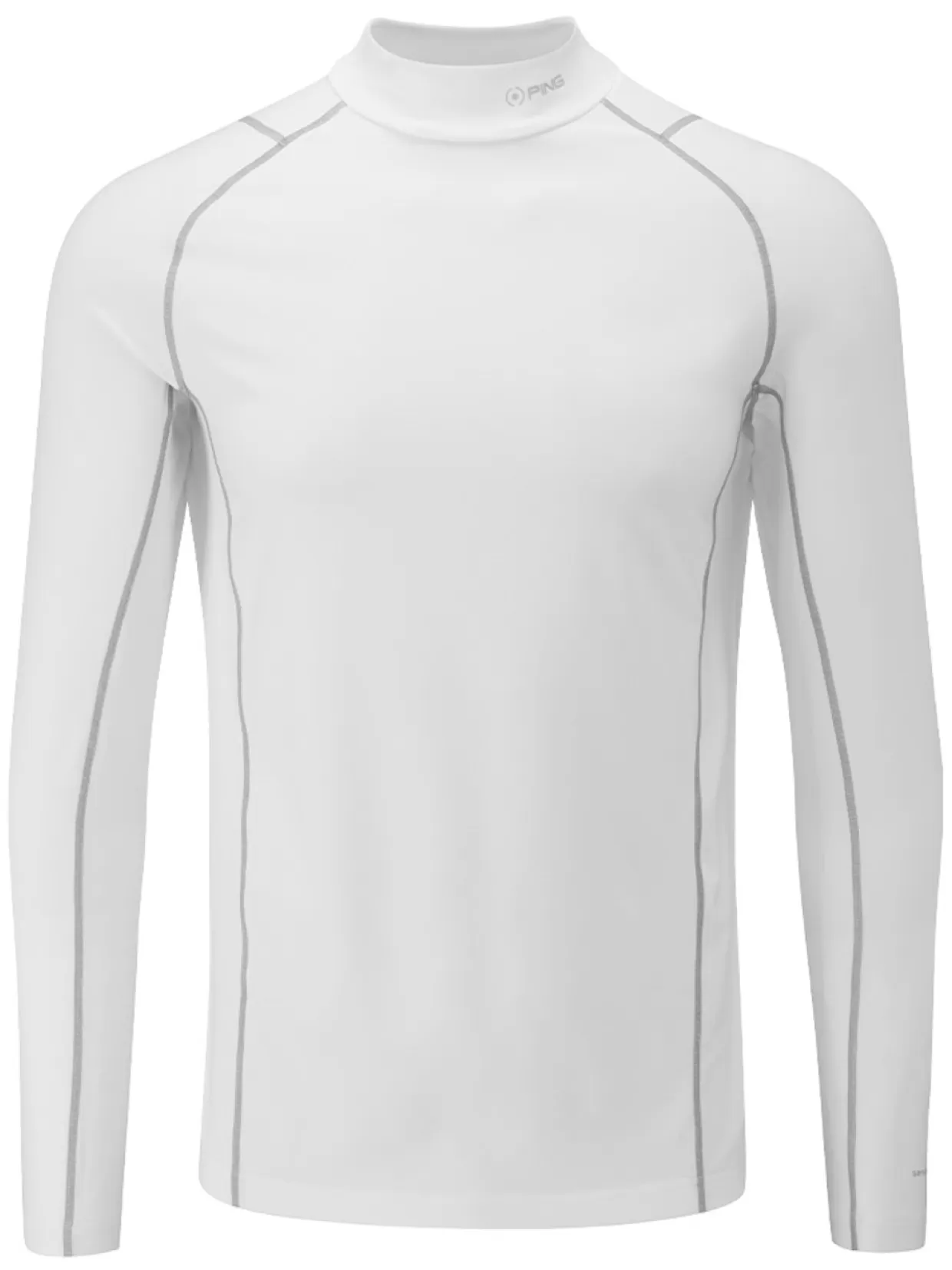 Men PING Base Layers< Baxter Base Layer - White