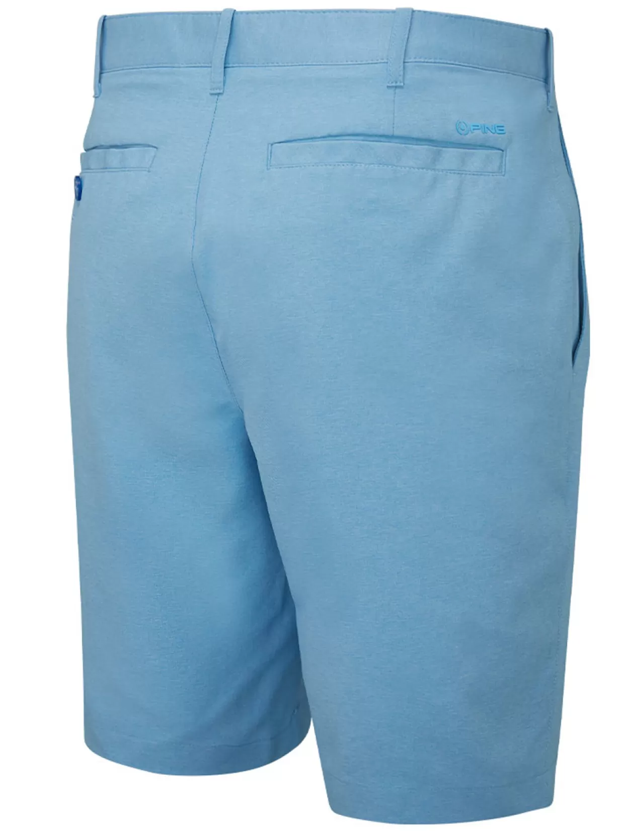 Men PING Shorts< Bradley Short - Infinity Blue Marl