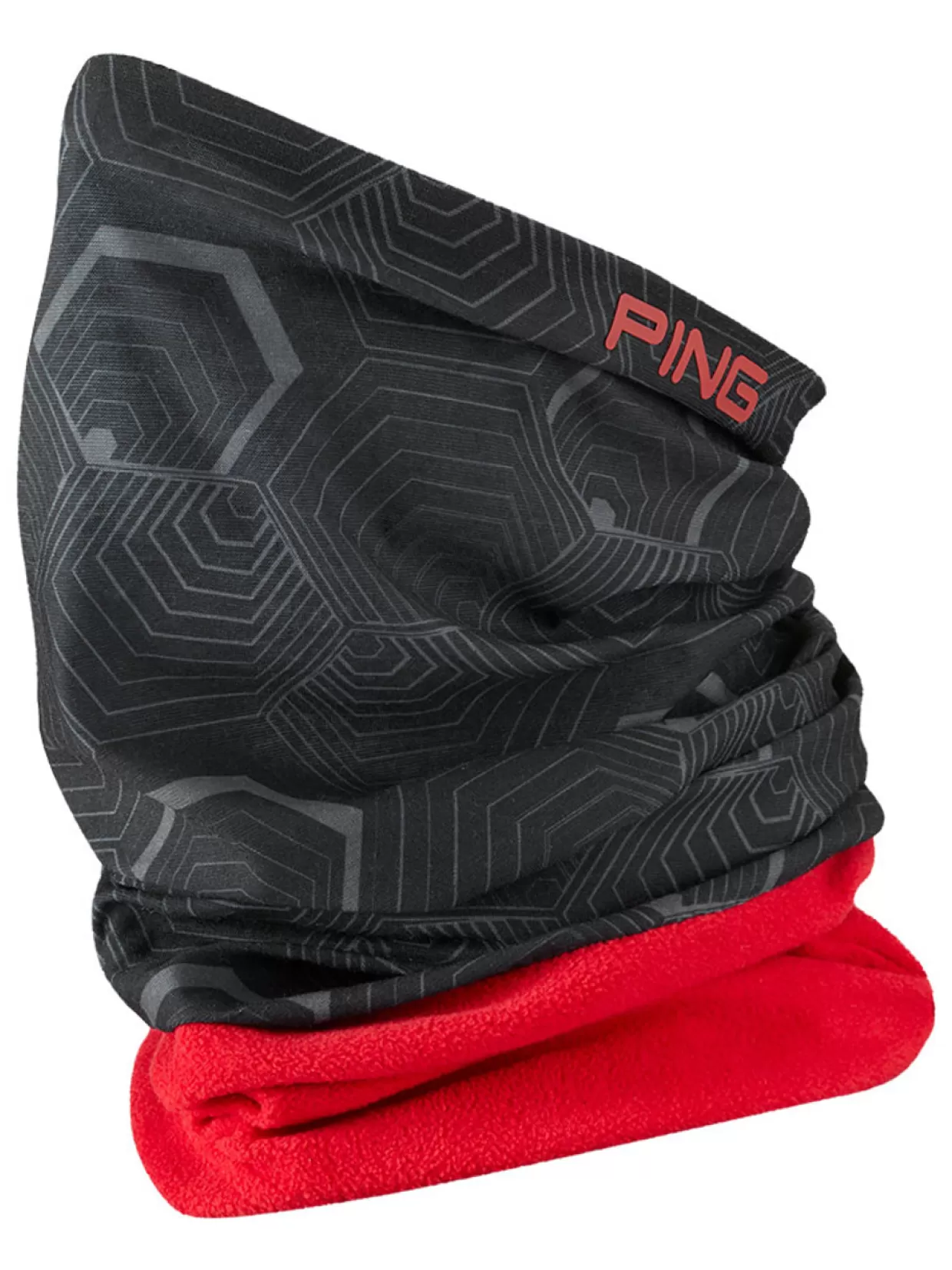 PING Beanies & Mitts< Hex Neck Warmer - Black