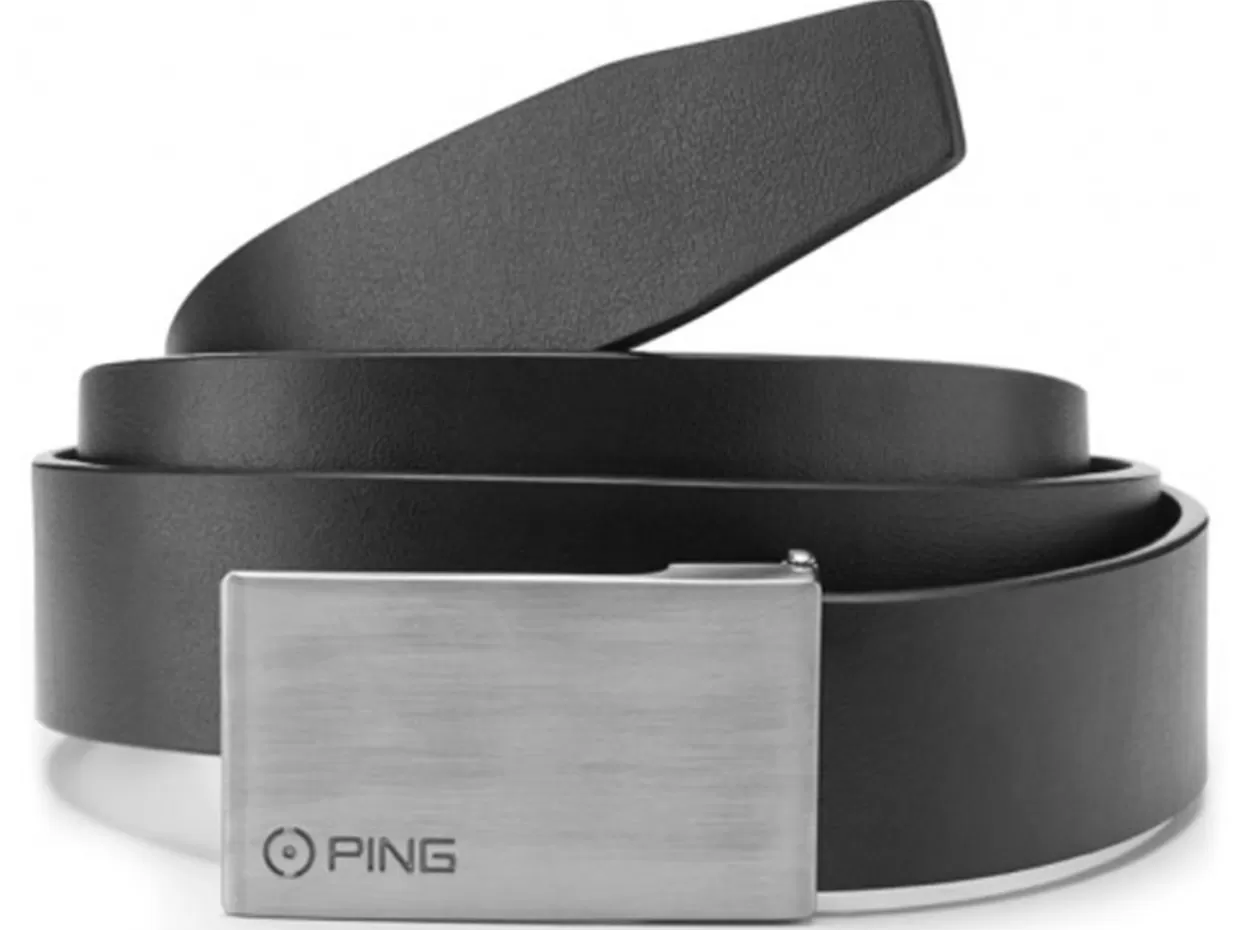 PING Belts< Hughes Belt - Black