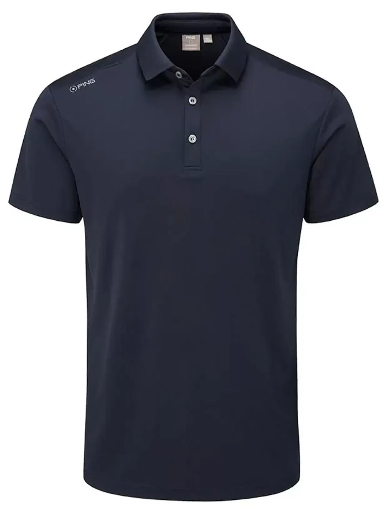 Men PING Shirts< Lindum Tailored Fit Polo - Navy