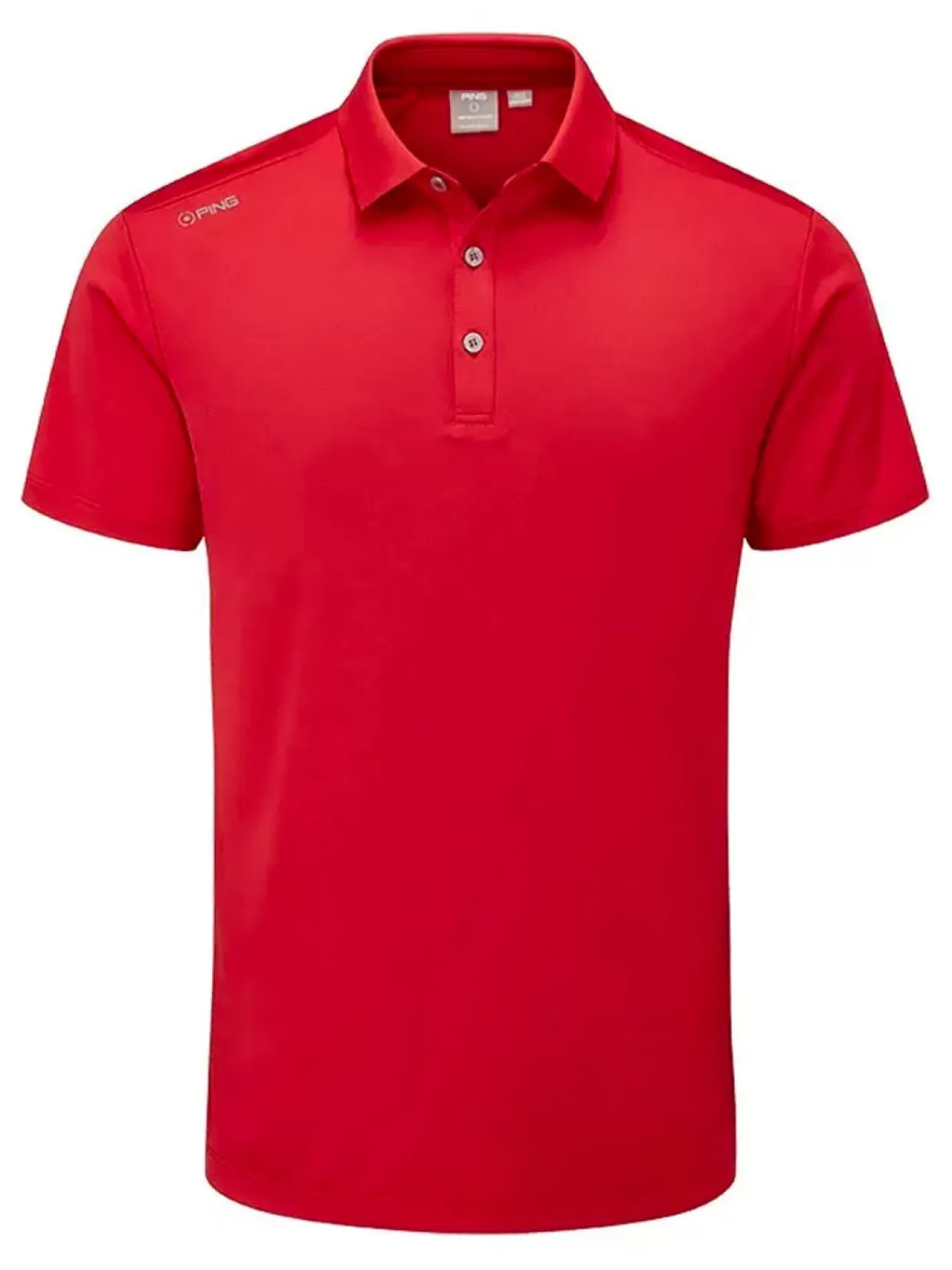 Men PING Shirts< Lindum Tailored Fit Polo - Rich Red