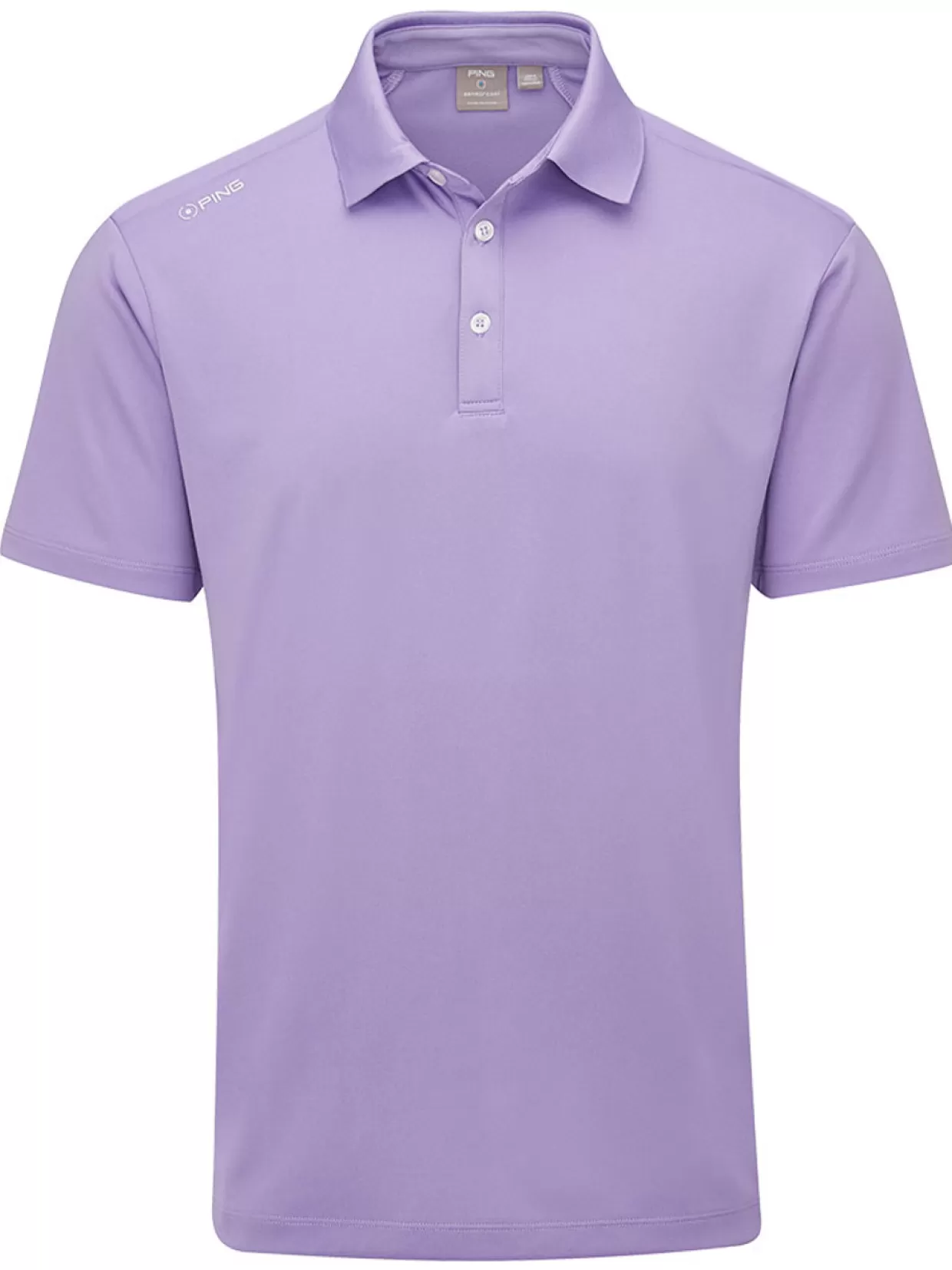 Men PING Shirts< Lindum Tailored Fit Polo - Violet