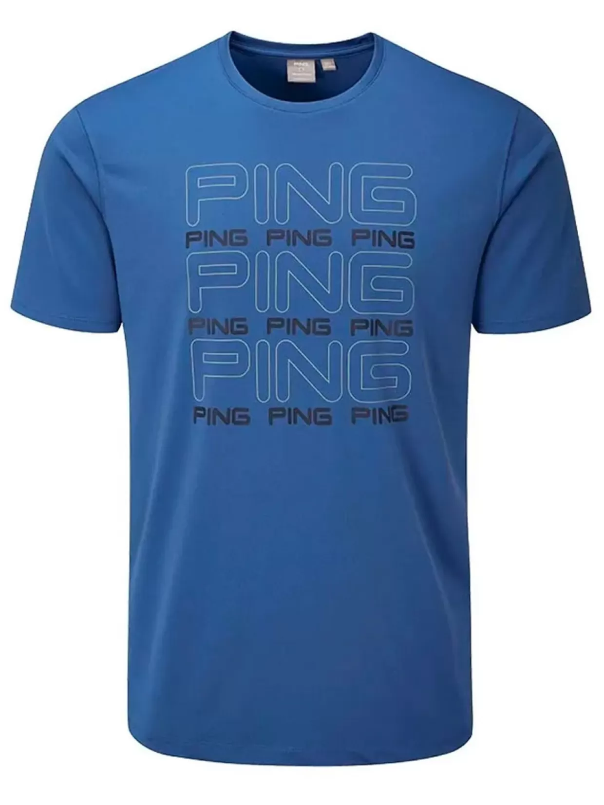 Men PING Shirts< Logo Tee - Horizon