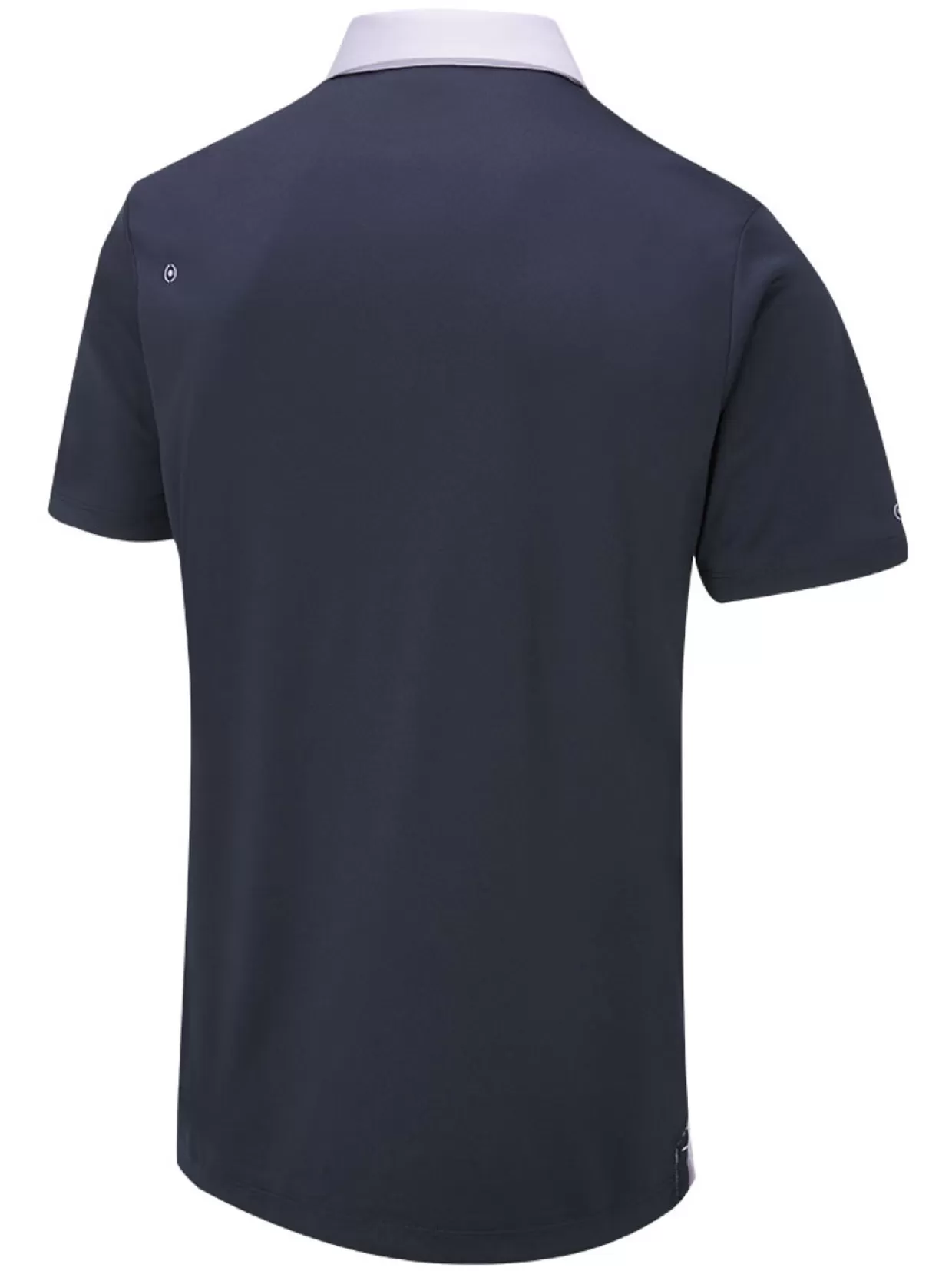 Men PING Shirts< Morten Tailored Fit Polo - Cool Lilac/Navy Multi