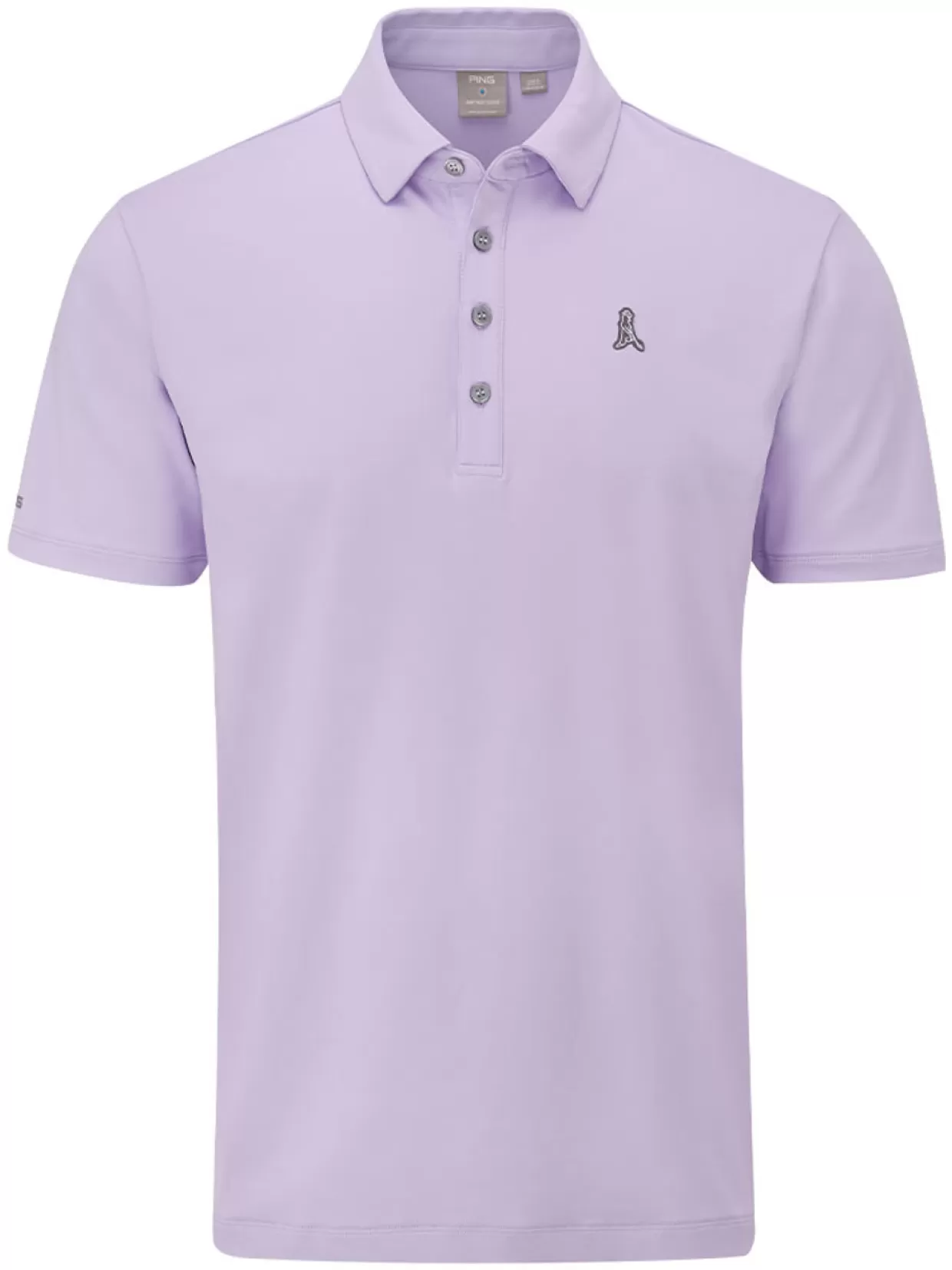 Men PING Shirts< Mr Tailored Fit Polo - Cool Lilac