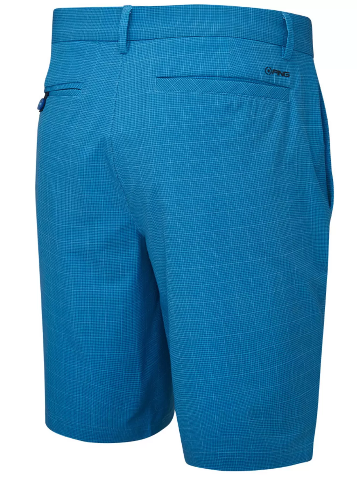 Men PING Shorts< Pendle Short - Danube Multi