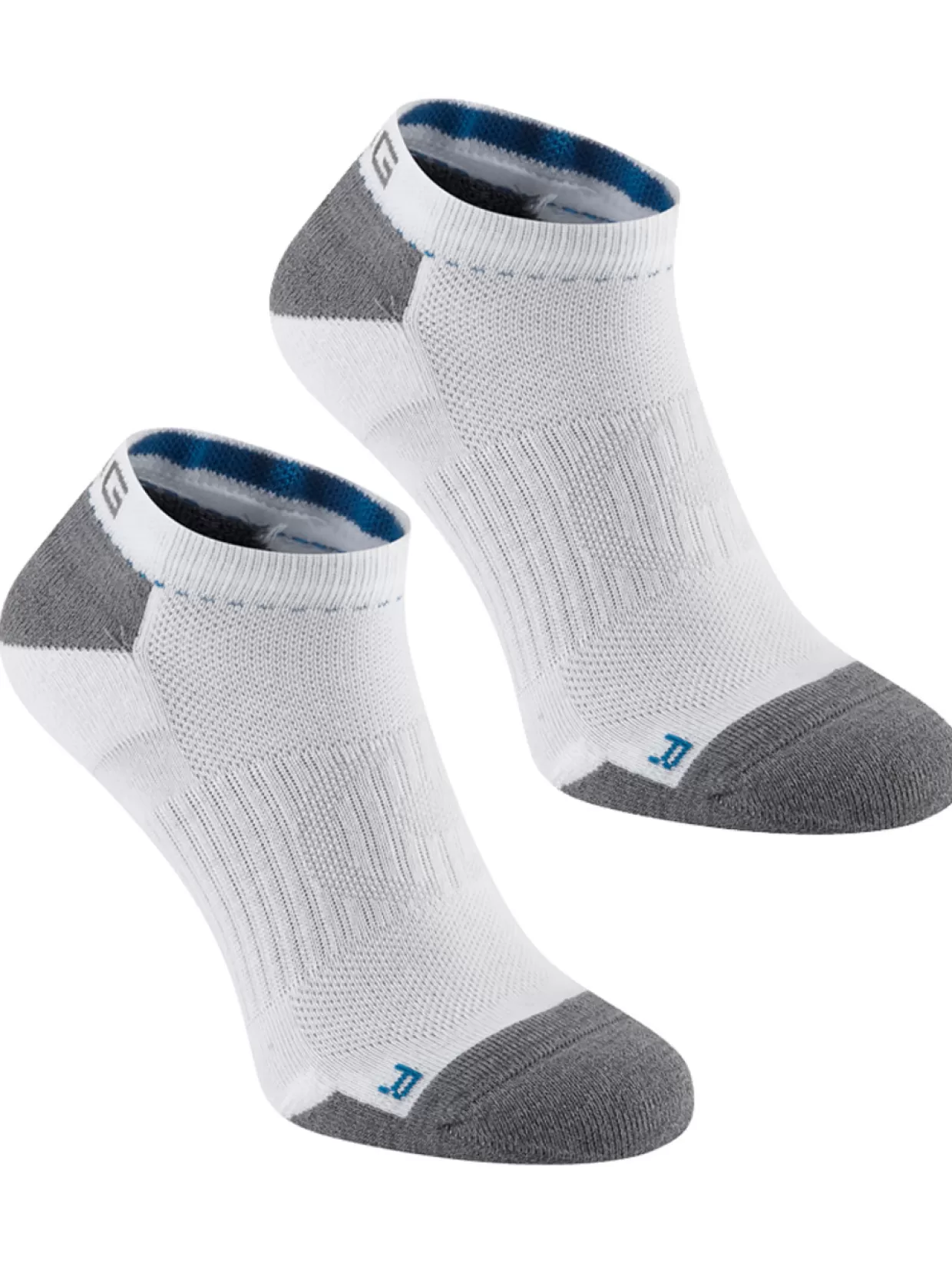 PING Socks< Sensorcool No Show 2 Pack Socks - White