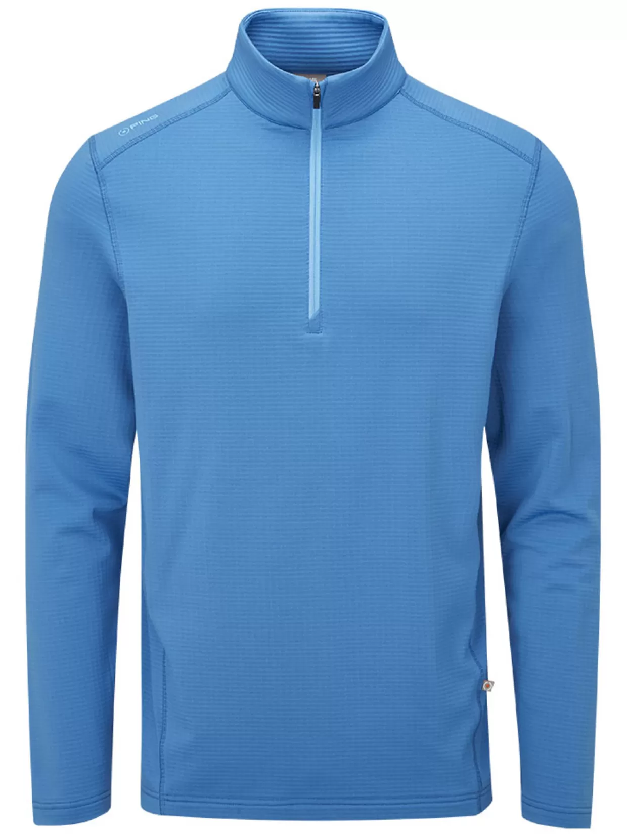 Men PING Jumpers< Sensorwarm Edwin Half Zip - Danube