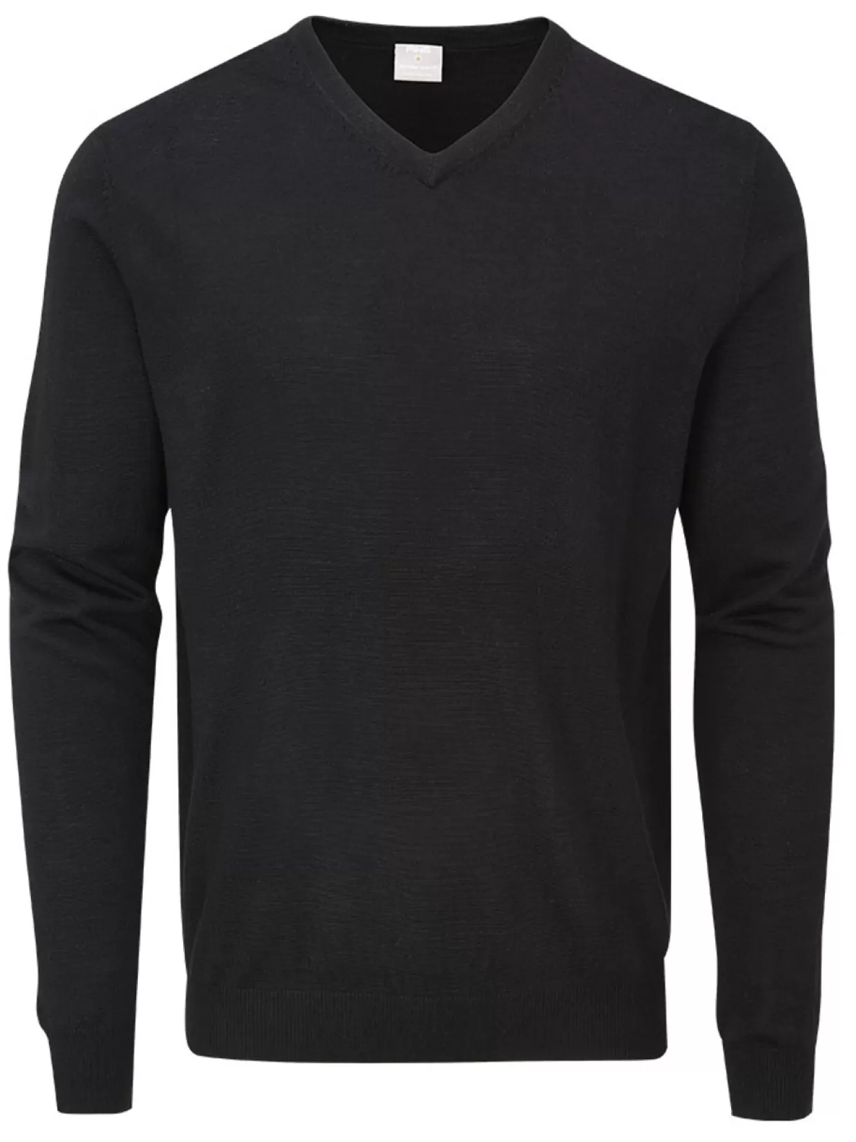 Men PING Jumpers< Sensorwarm Sullivan V-Neck Sweater - Black