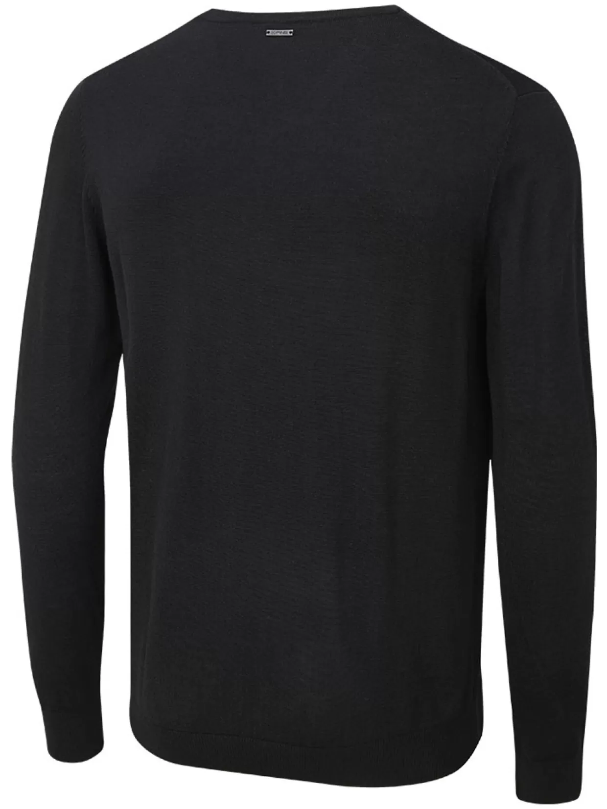 Men PING Jumpers< Sensorwarm Sullivan V-Neck Sweater - Black